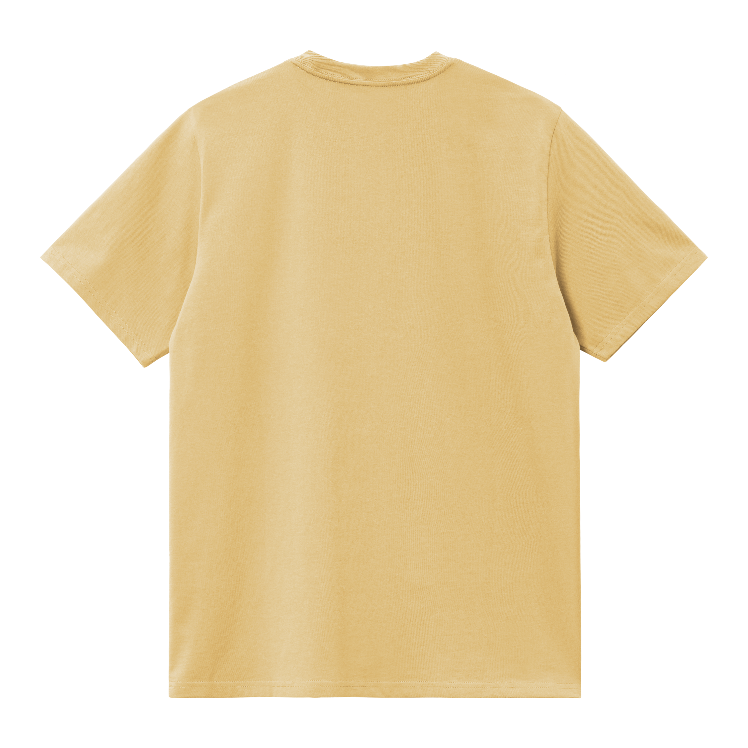 【carhartt】\"S/S Nelson\"スクエアラベル半袖Tシャツ/Air Yellow Carhartt WIP S/S Nelson T-Shirt, Air Yellow | Official