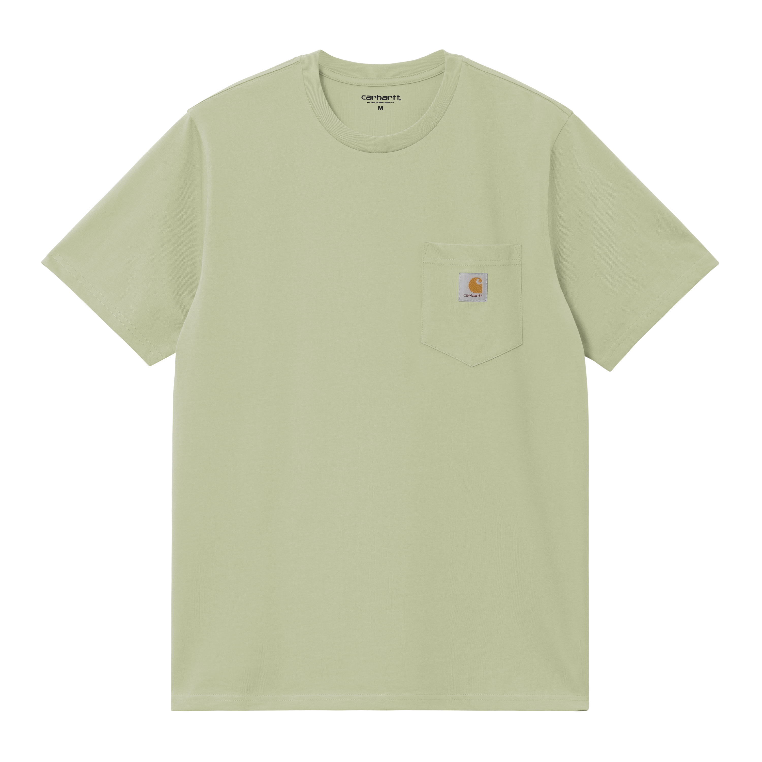 Carhartt WIP S/S Pocket T-Shirt, Pale Olive | Official Online Store