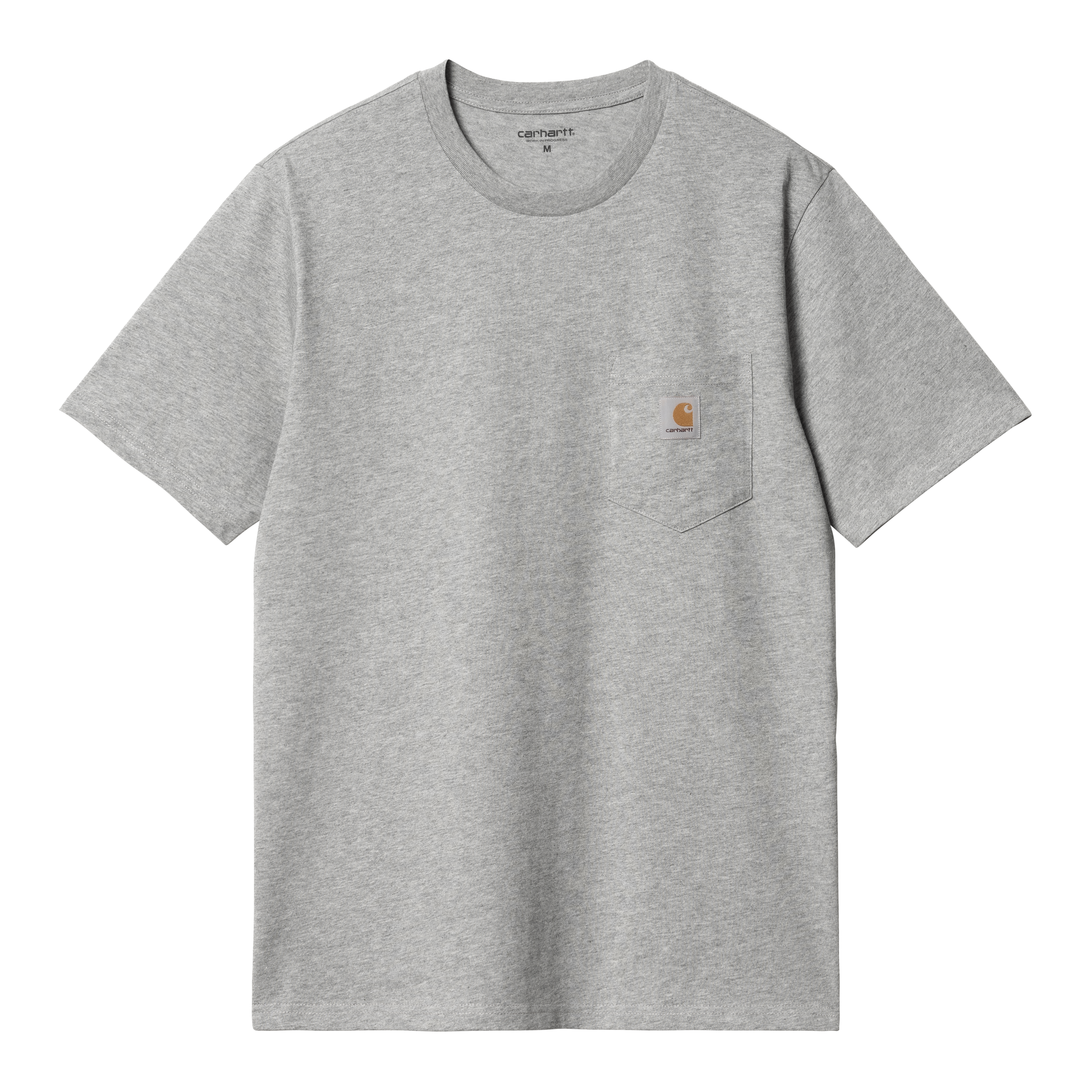 Carhartt WIP Short Sleeve Pocket T-Shirt in Grey