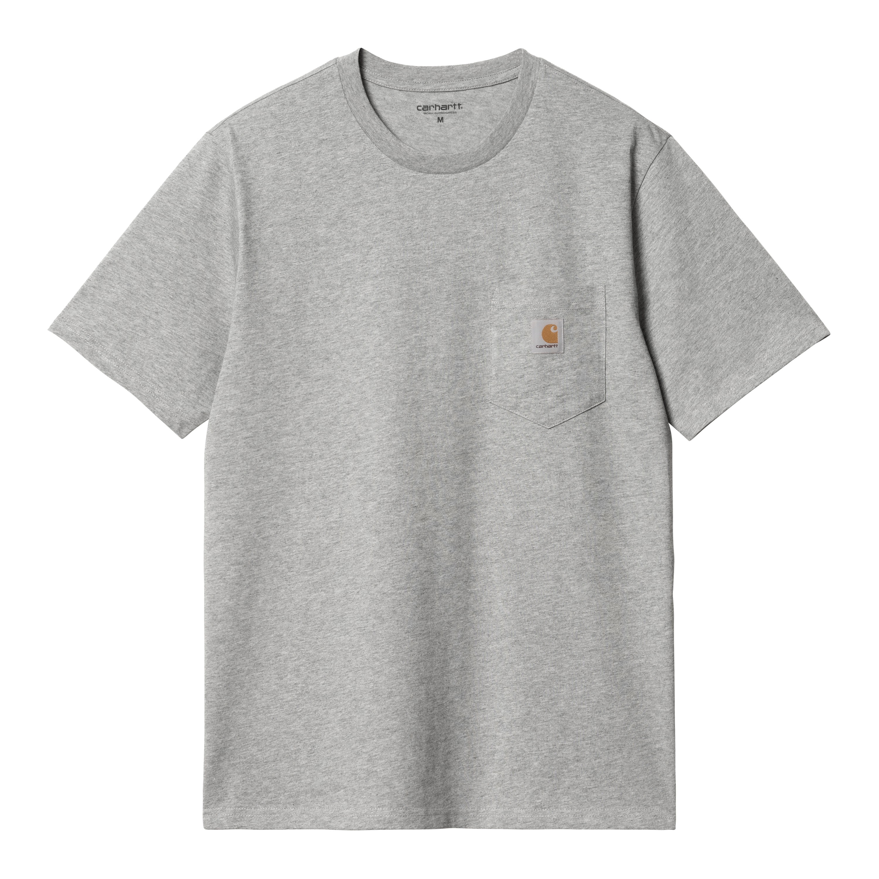 Carhartt WIP Short Sleeve Pocket T-Shirt in Grau