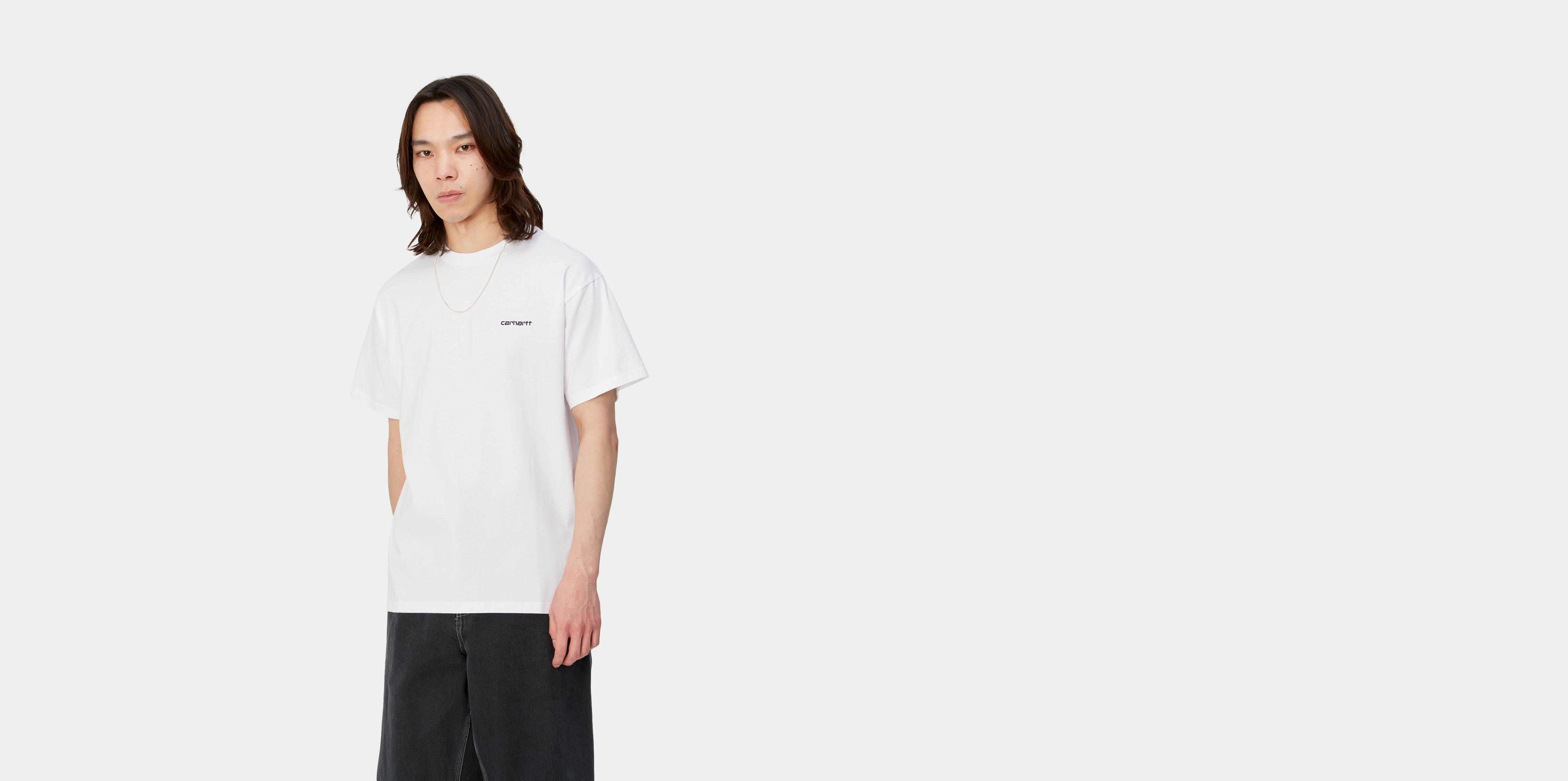 Carhartt WIP L/S Electronics T-Shirt, White | Official Online Store