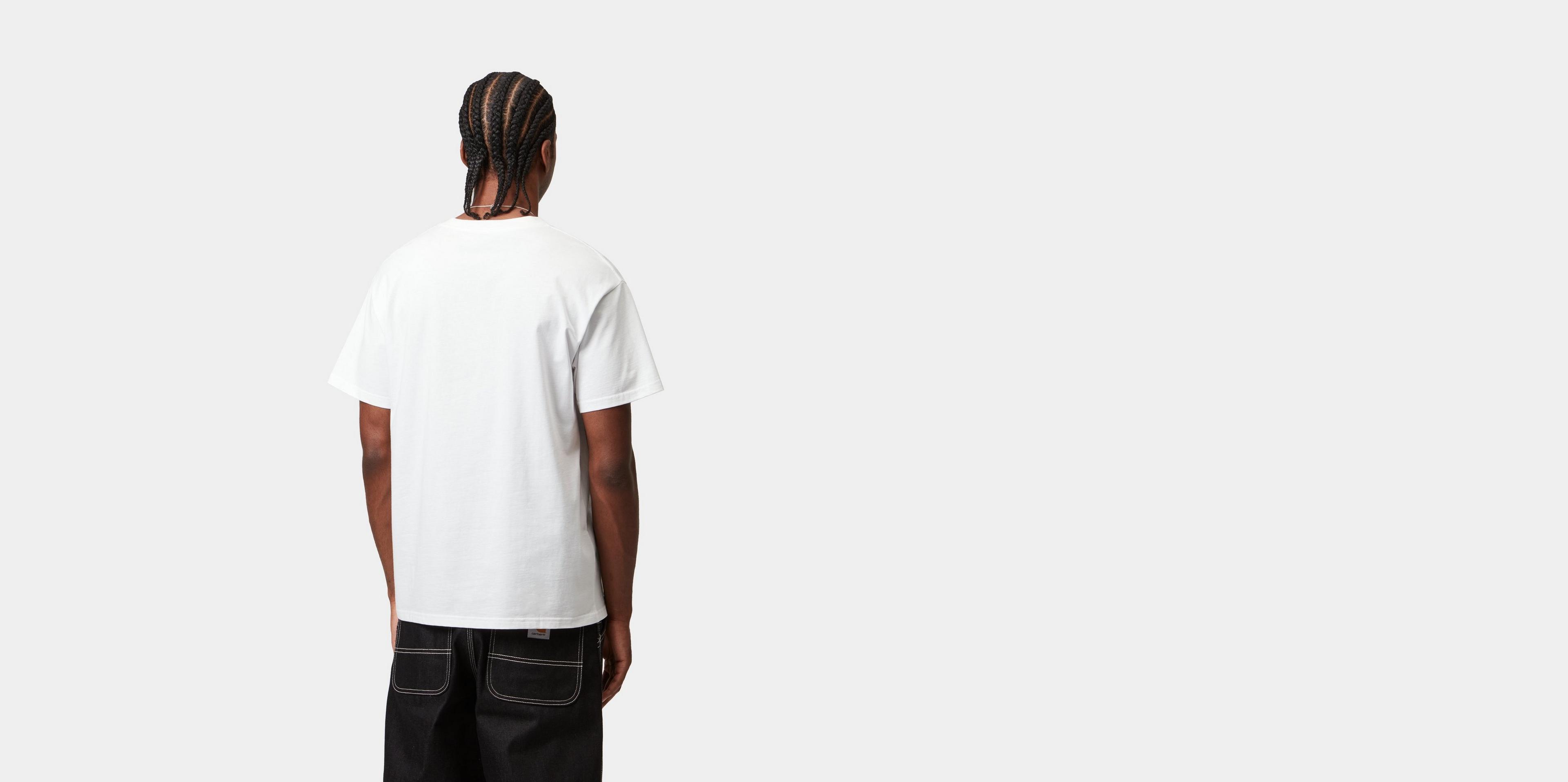 【関税込み】Carhartt \"Script Embroidery\" t-shirt Carhartt WIP Script Embroidery T-Shirt | Black | Official