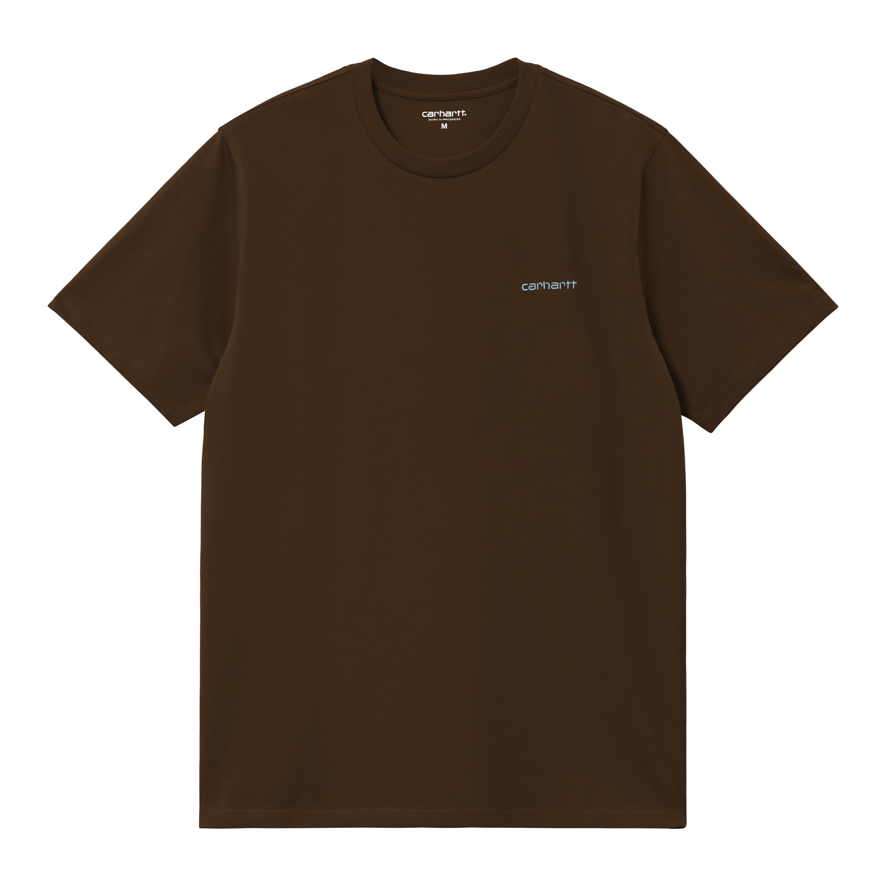 Carhartt WIP S/S Script Embroidery T-Shirt, Liberica / Air
