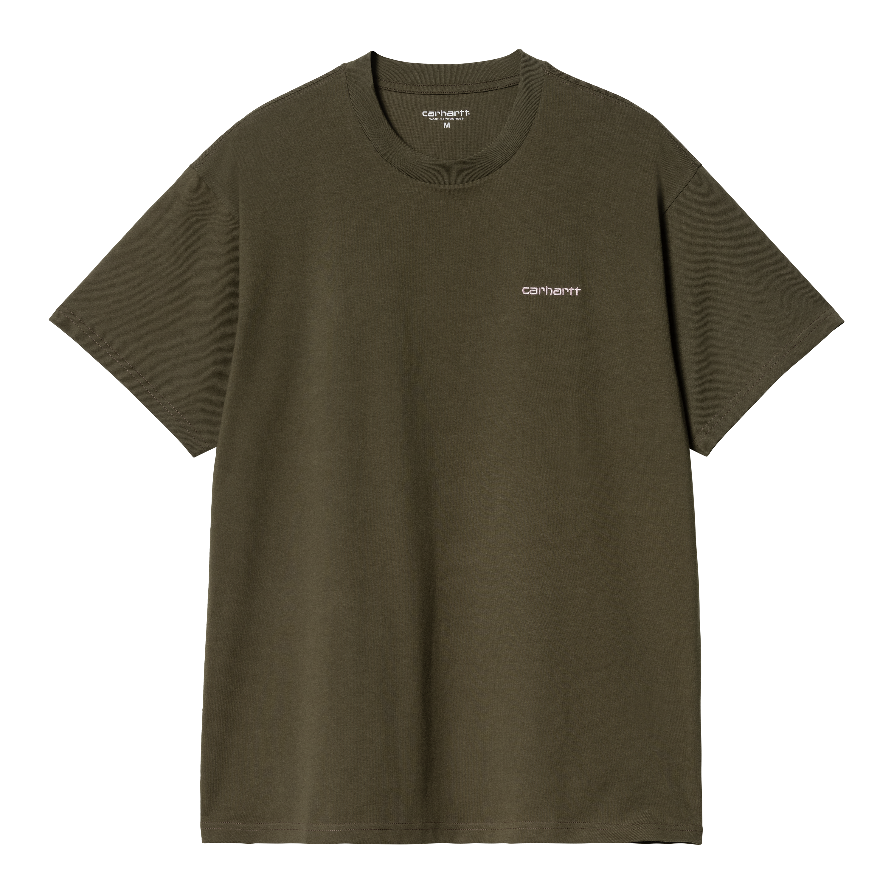 Carhartt WIP S/S Script Embroidery T-Shirt, Turtle / Air