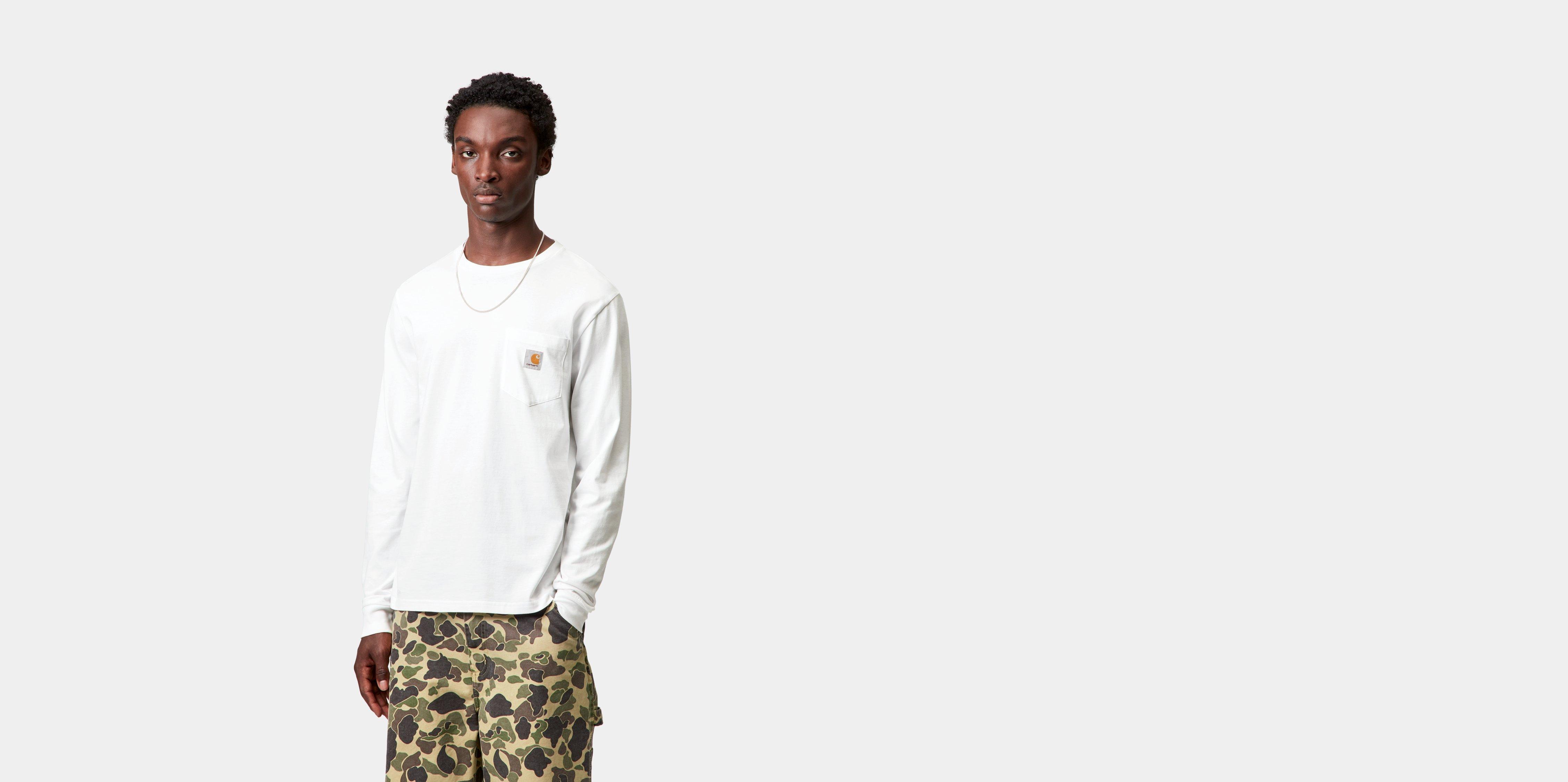【関税&送料込】Carhartt WIP T-shirts and Polos White Carhartt WIP Chester T-Shirt | White – Page Chester T-Shirt