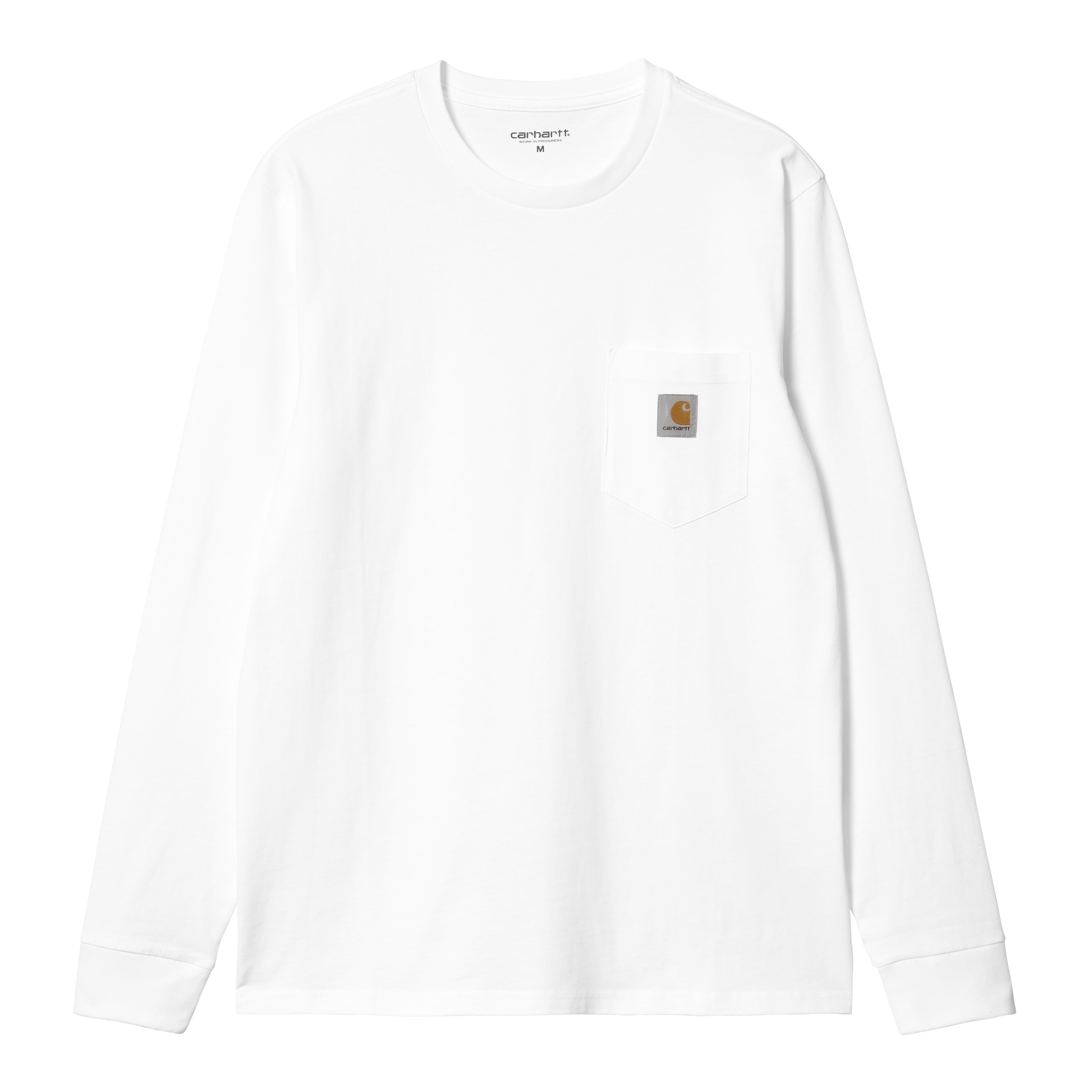 FCRB Carhartt WIP L/S POCKET TEE WHITE XL白 CARHARTT WIP x FCRB L/S