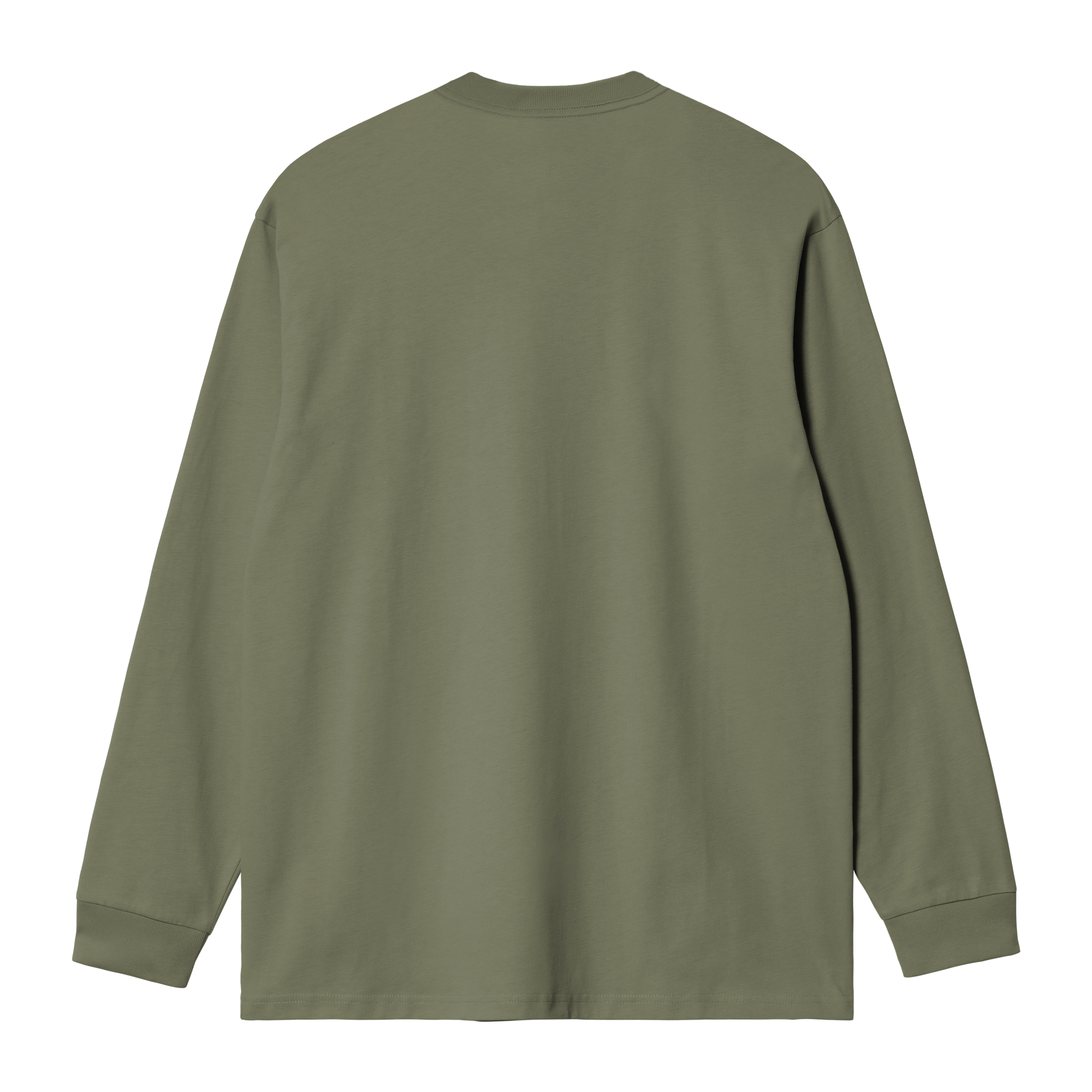 Carhartt WIP L/S Pocket T-Shirt, Leaf | Official Online Store