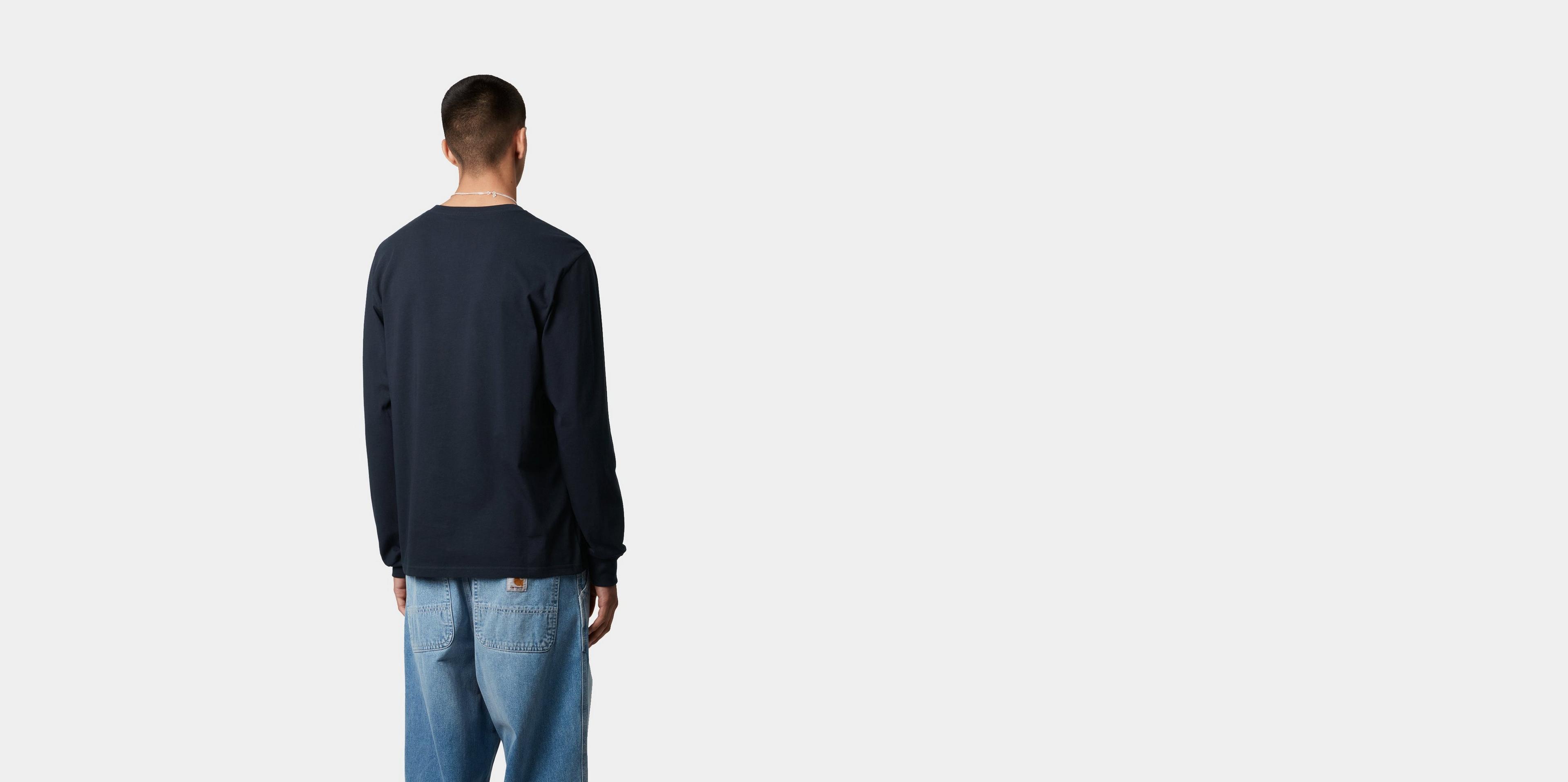 【関税&送料込】Carhartt Wip Dark Navy S S Pocket T-Shirt Carhartt WIP Pocket T-Shirt | Dark Navy | Official Carhartt
