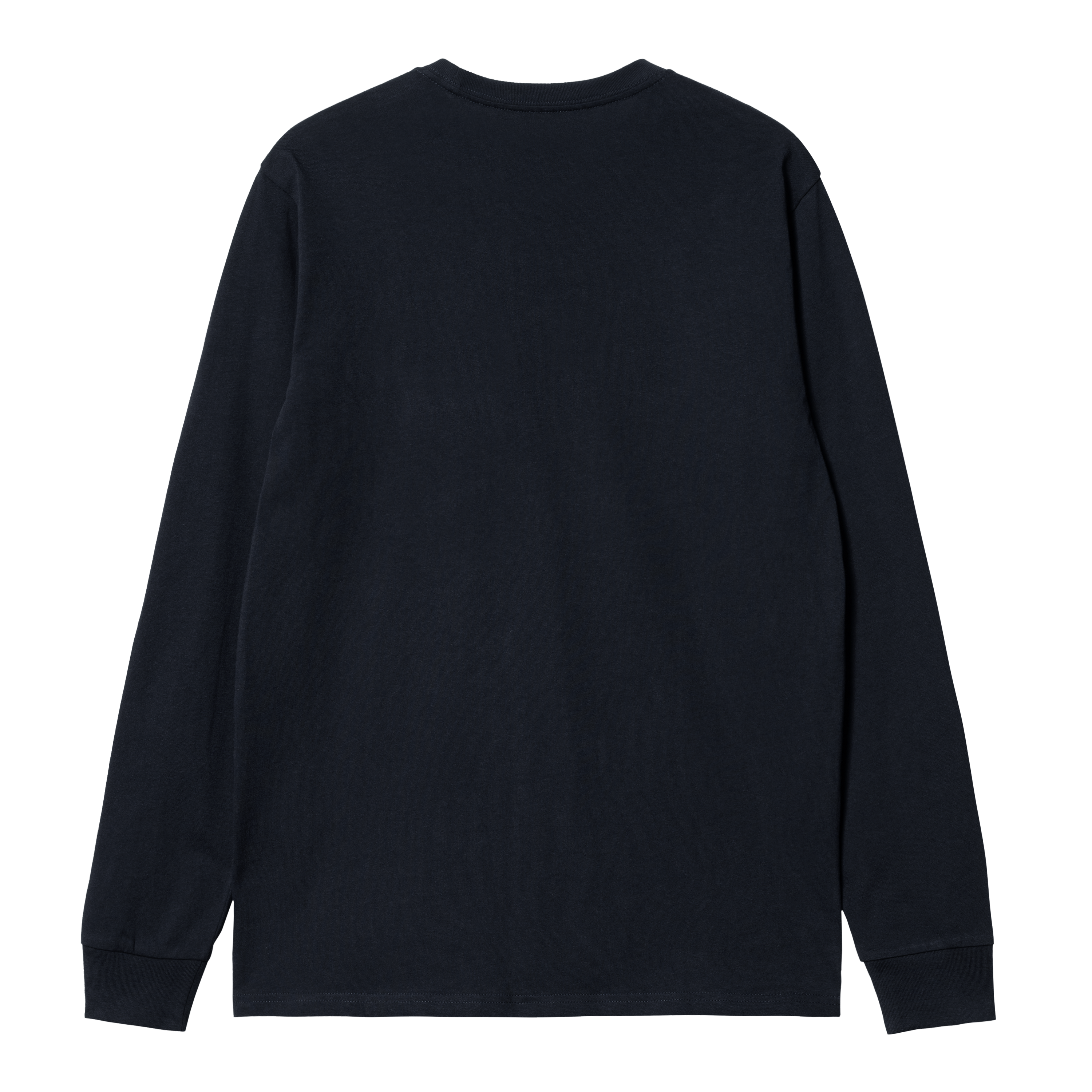 Carhartt WIP L/S Pocket T-Shirt, Dark Navy | Official Online
