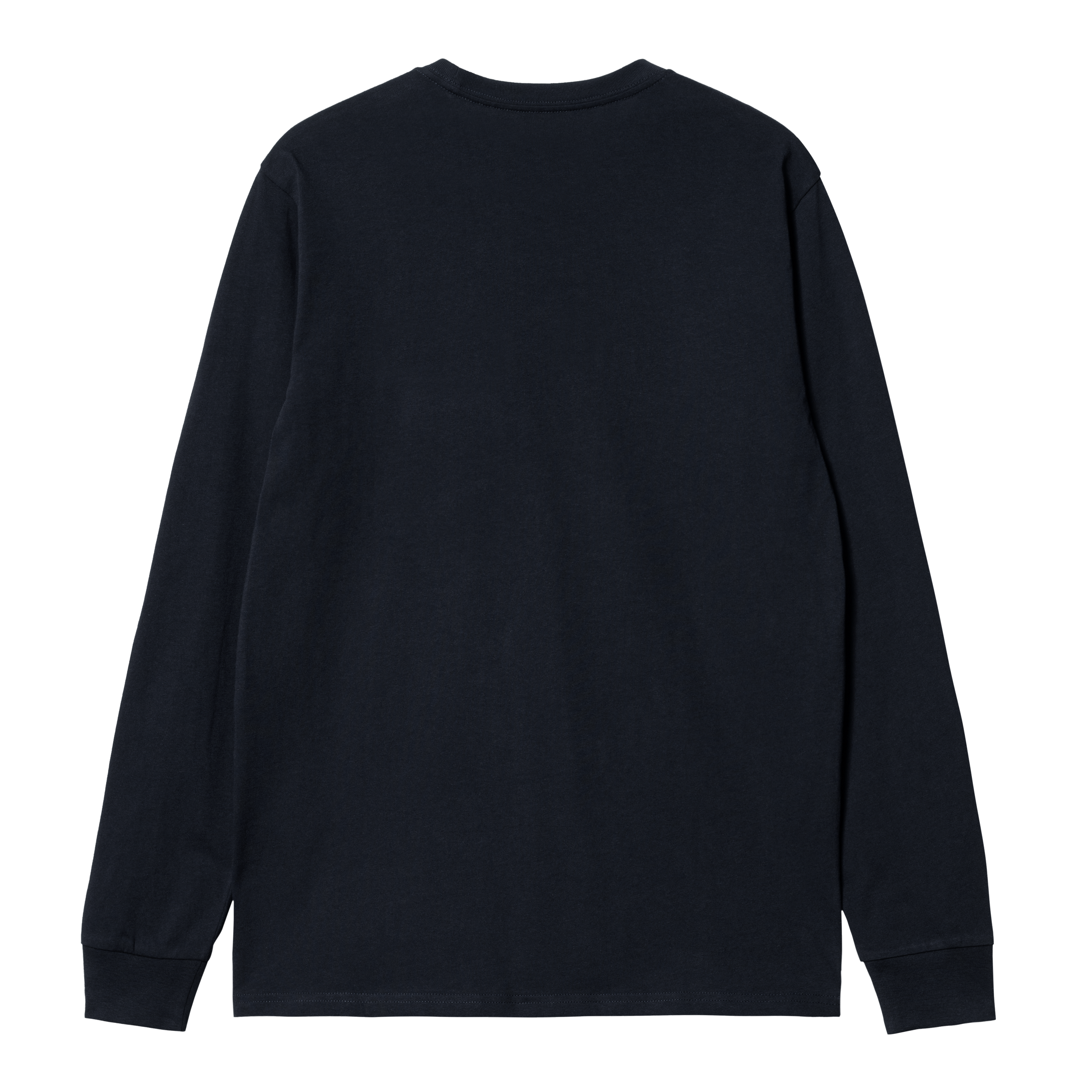 Carhartt WIP L/S Pocket T-Shirt, Dark Navy | Official Online Store
