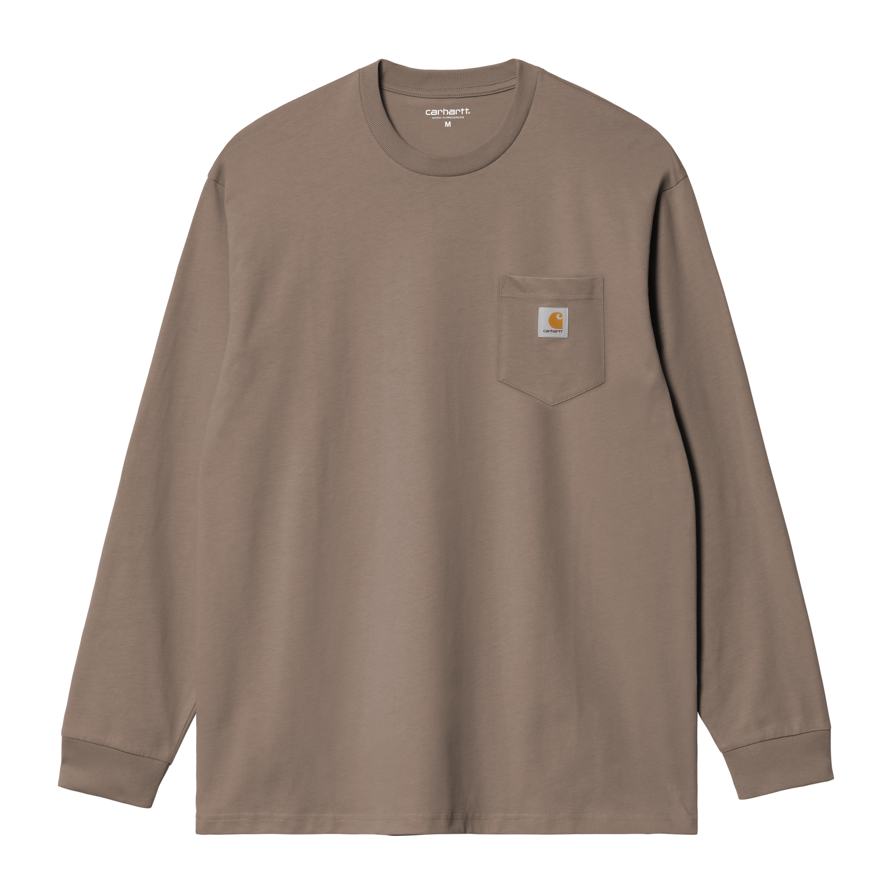 Carhartt WIP L/S Pocket T-Shirt, Branch | Official Online Store