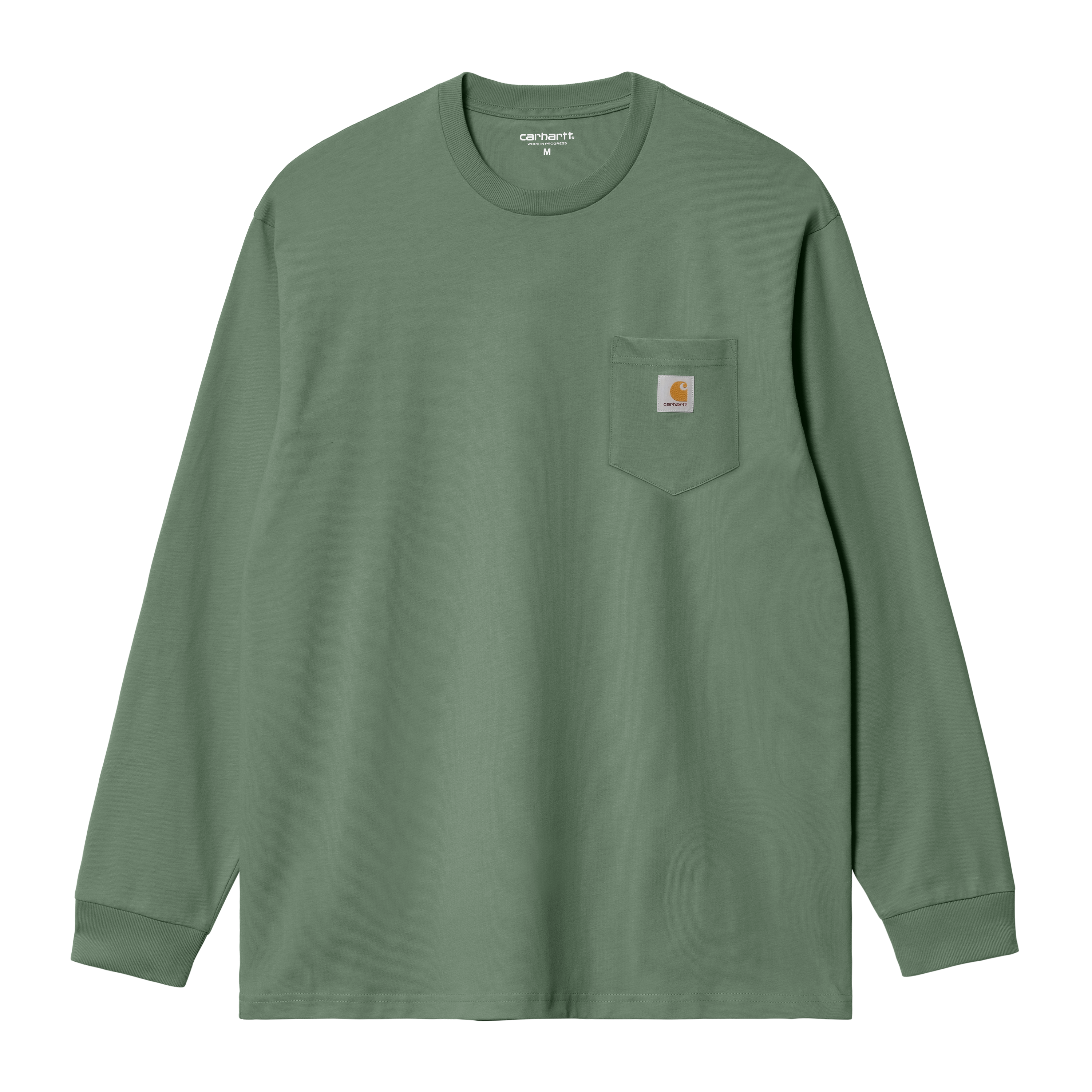 Carhartt WIP Long Sleeve Pocket T-Shirt Vert