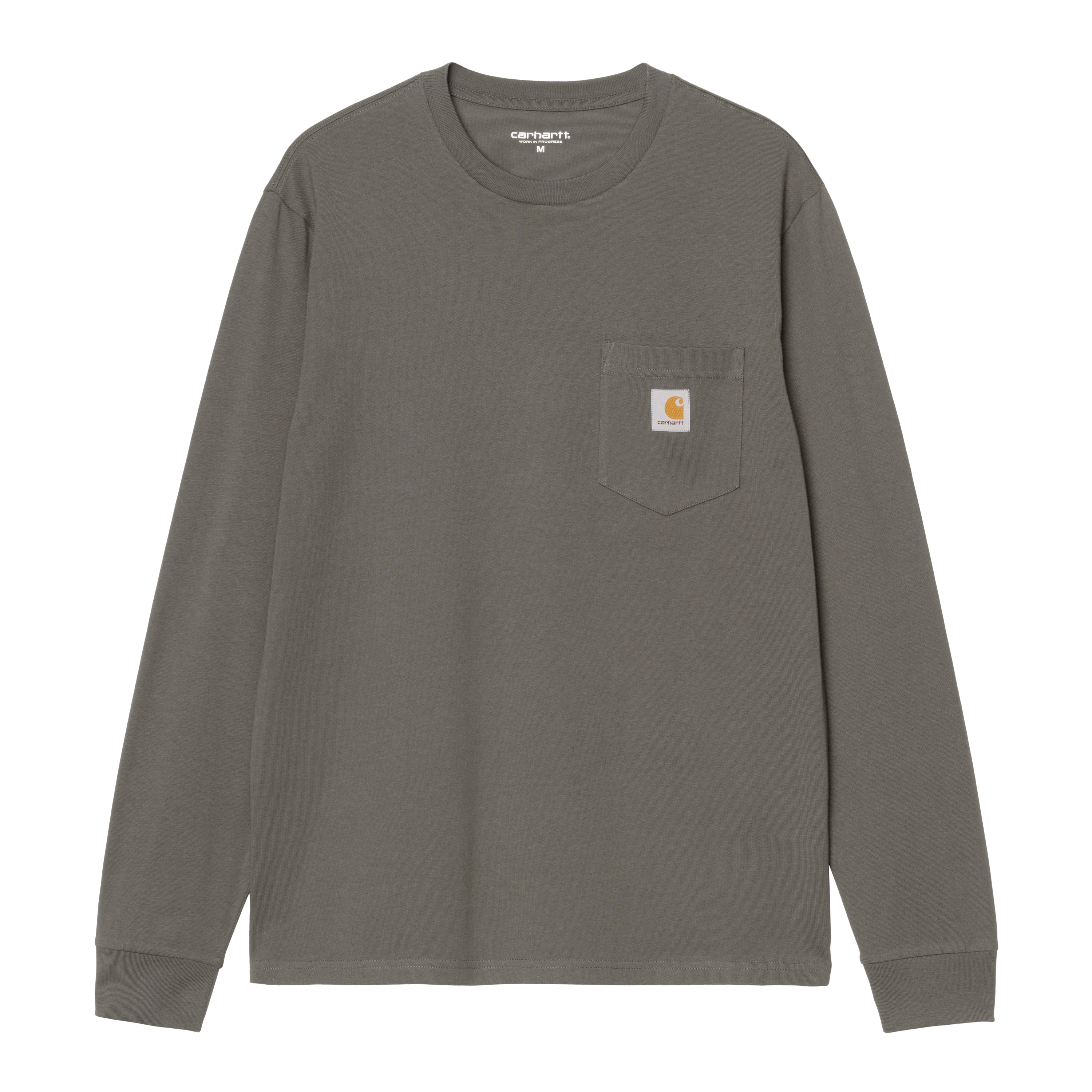 Carhartt WIP L/S Pocket T-Shirt Oxide Green | XS | Men