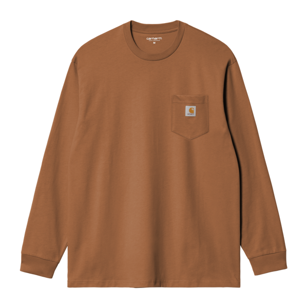 L/S Pocket T-Shirt WIP H Brown