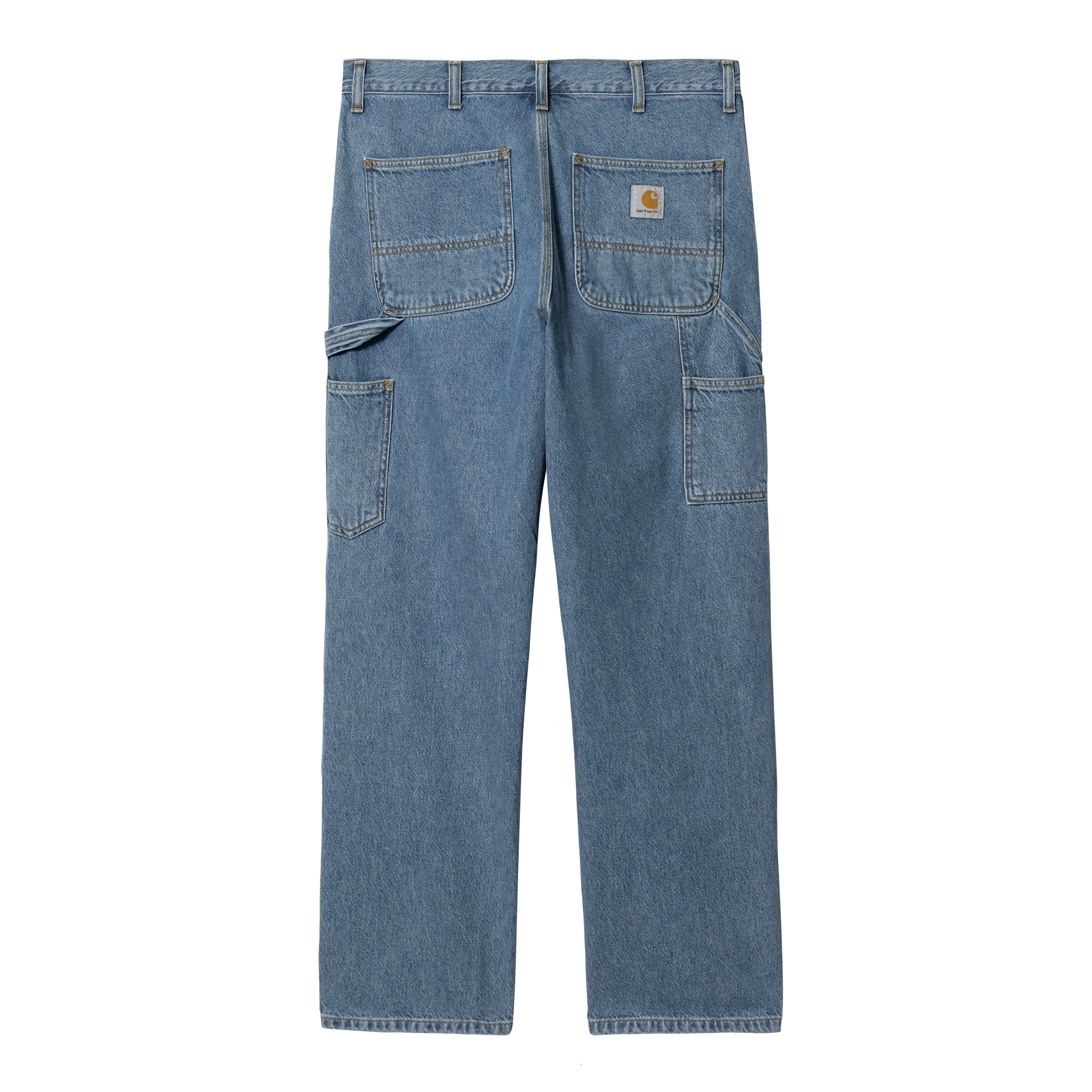 Carhartt WIP Double Knee Pant in Blue