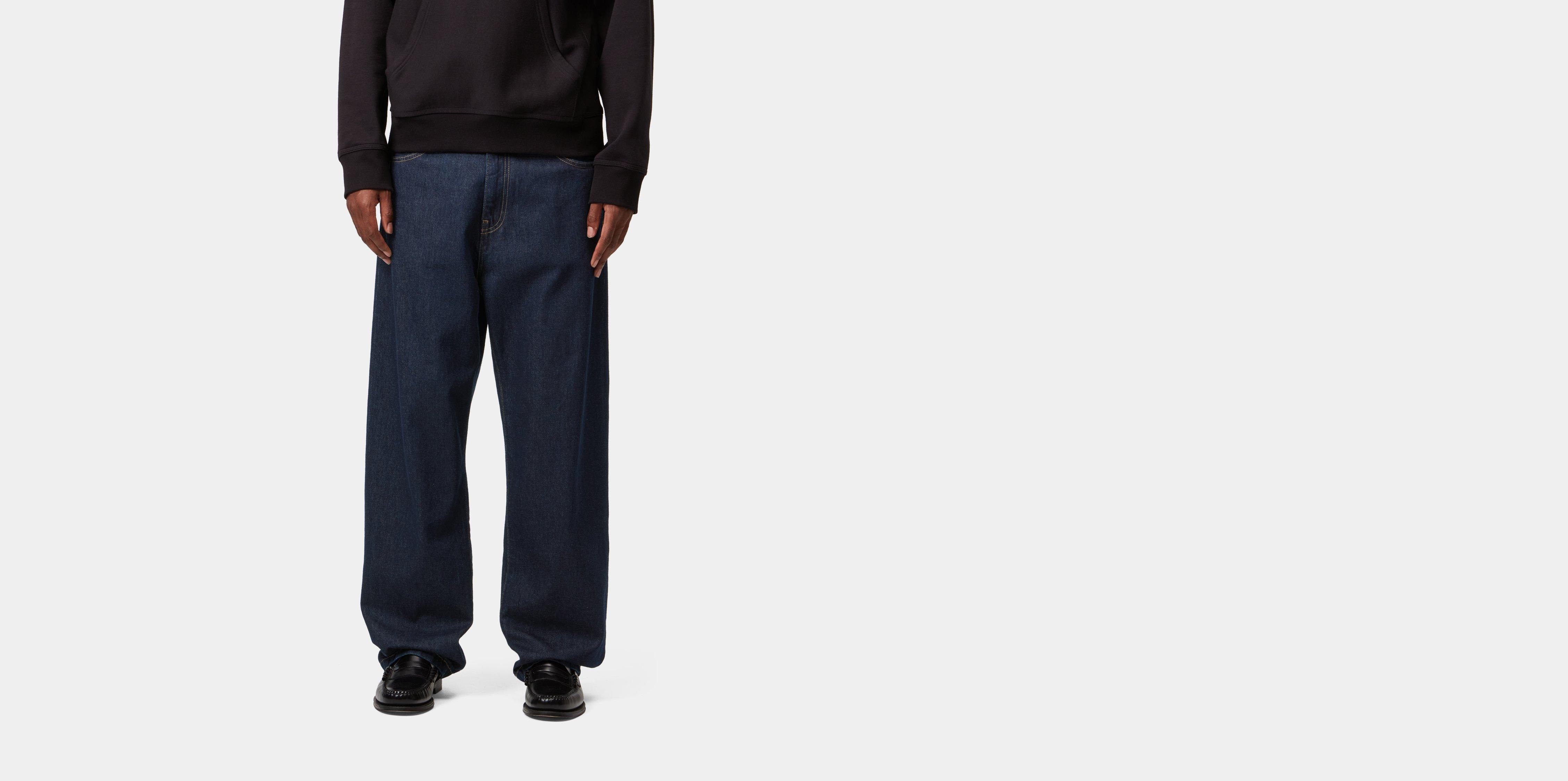 Carhartt WIP Landon Pant Blue rinsed | 33 | Men