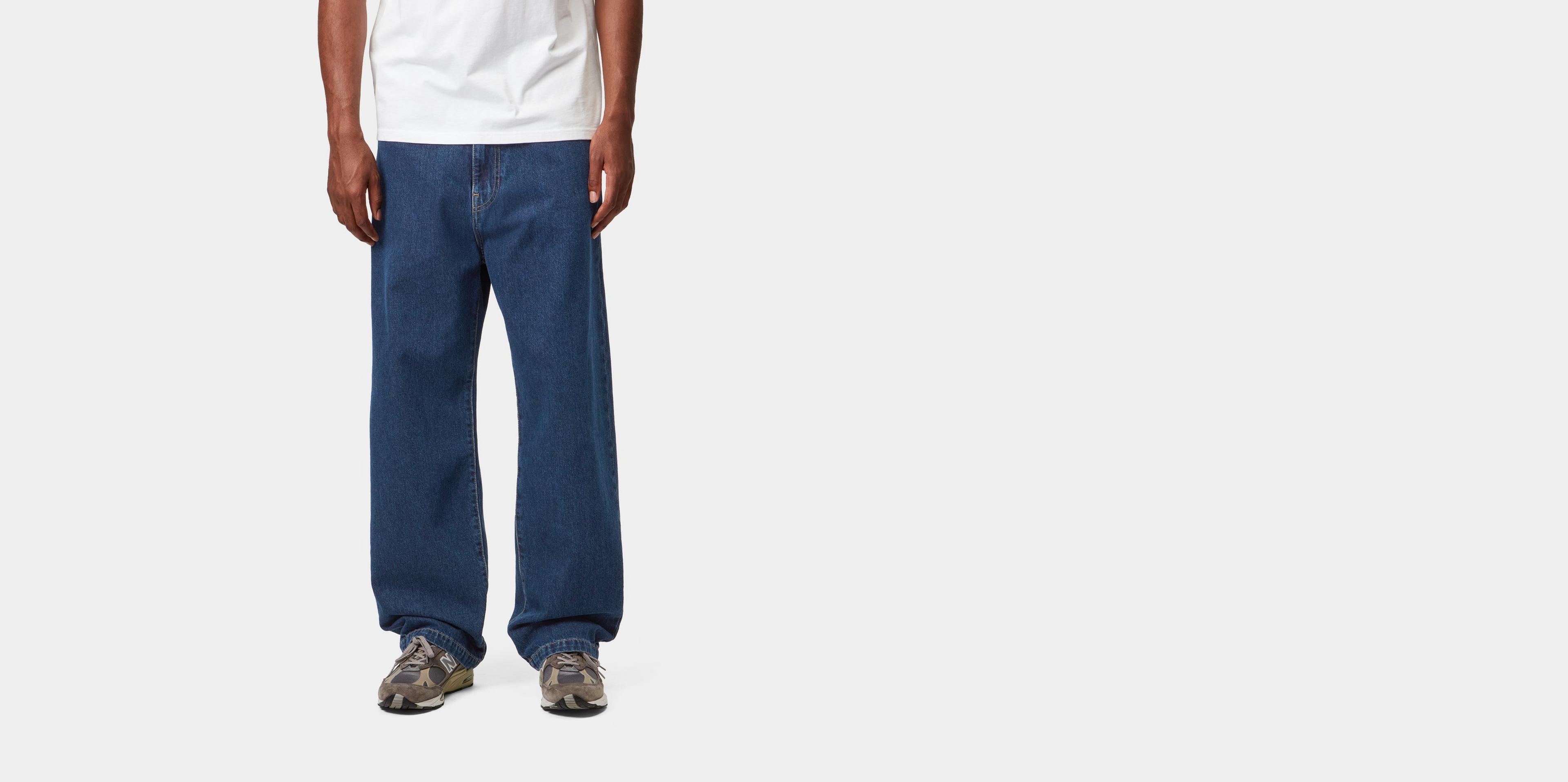 パンツ Carhartt wip landon pants blue 32 Carhartt WIP - Landon Pants in Blue Rinsed – Stoy