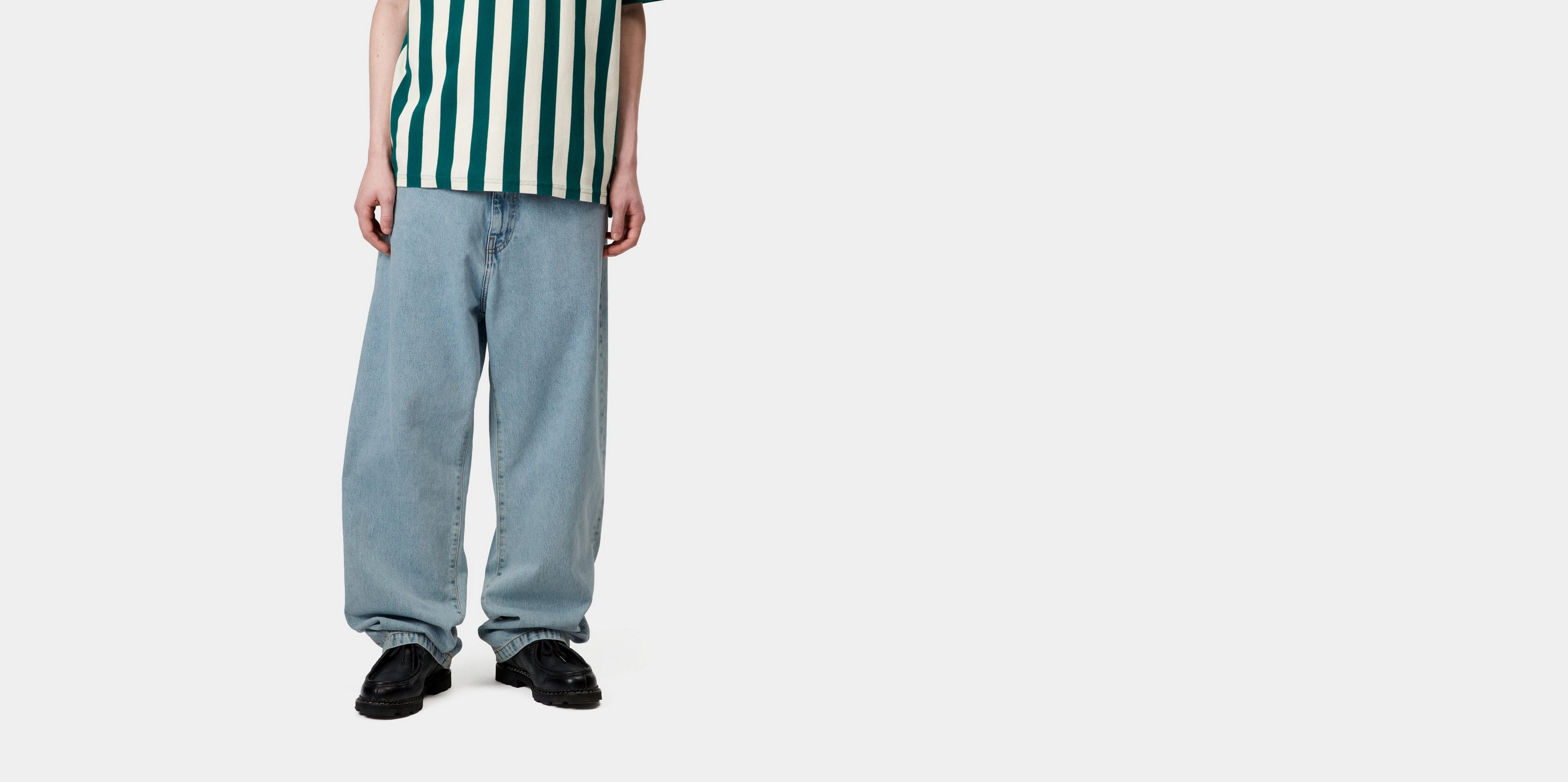 Carhartt WIP Landon Pant, Blue | Loja online oficial