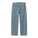 デニム・ジーパン CARHARTT LANDON PANT ROBERTSON 5FT1068 Carhartt WIP Landon Pant Blue Bleach Robertson Denim – Black