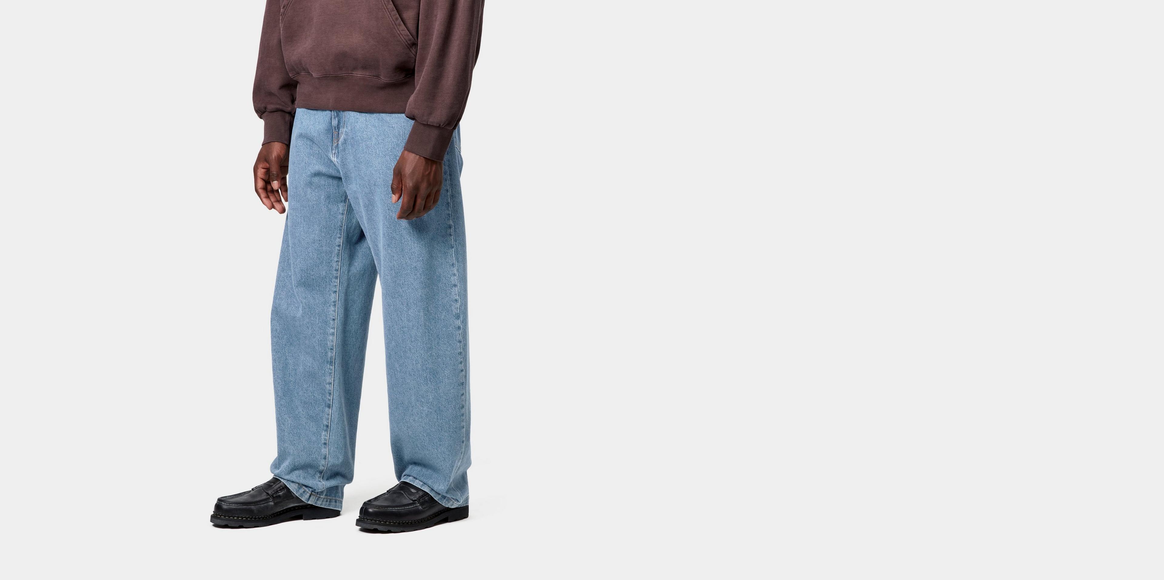 デニム・ジーパン CARHARTT LANDON PANT ROBERTSON 5FT1068 Carhartt WIP Landon Pant, Blue | Official Online Store