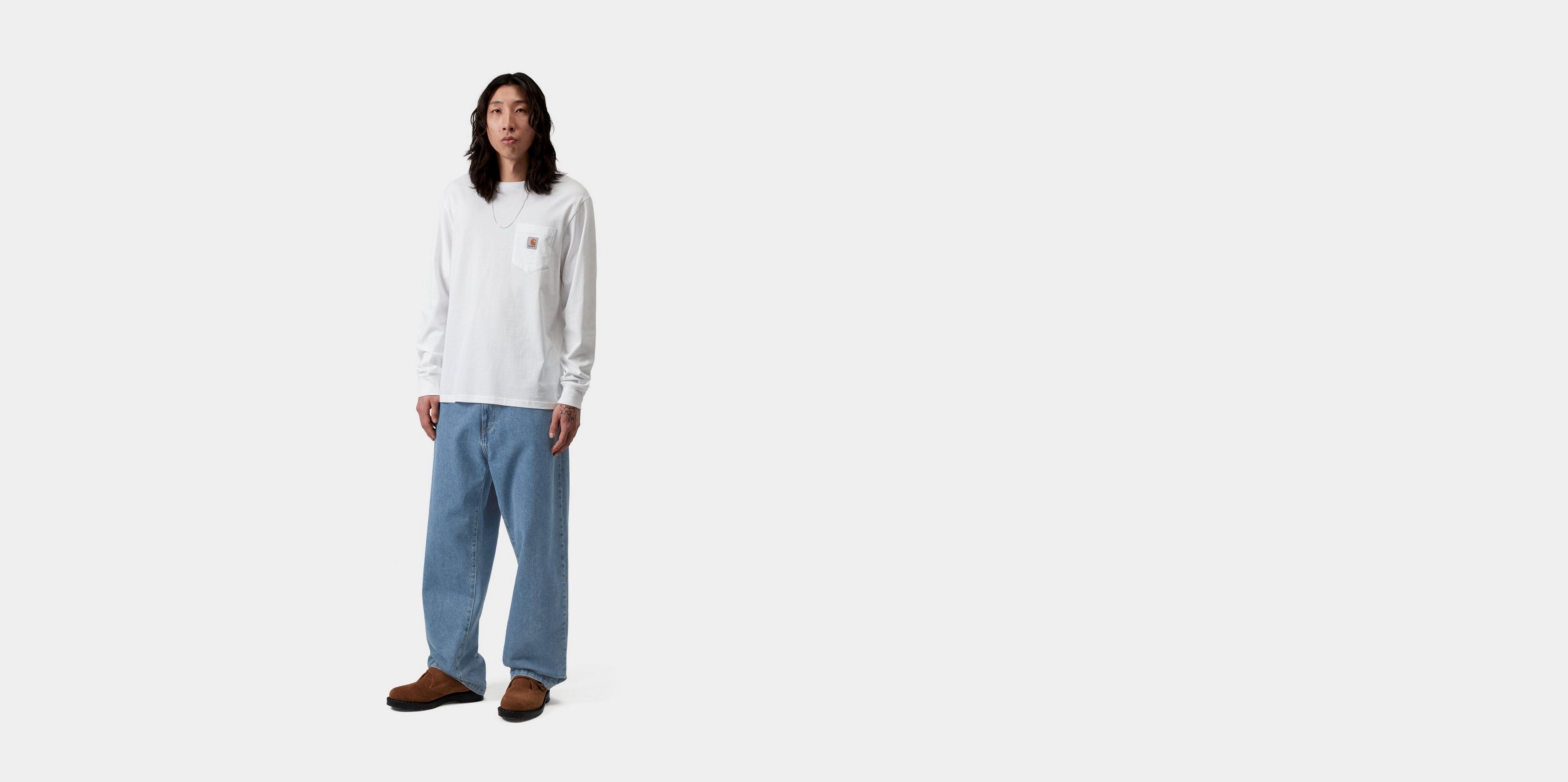Carhartt WIP Landon Pant, Blue | Official Online Store