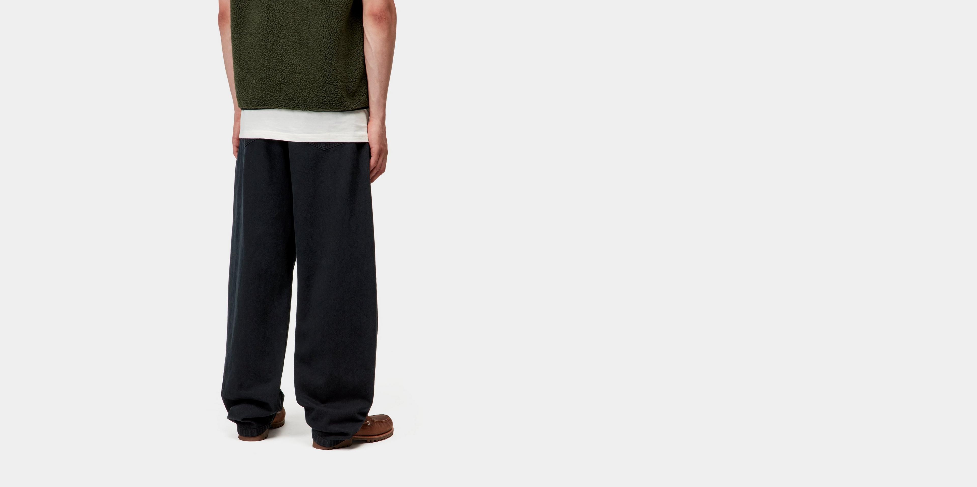 パンツ carharttWIP LANDON PANT carhartt WIP Carhartt-WIP Landon Pant - Black Heavy Stone Washed | Urban