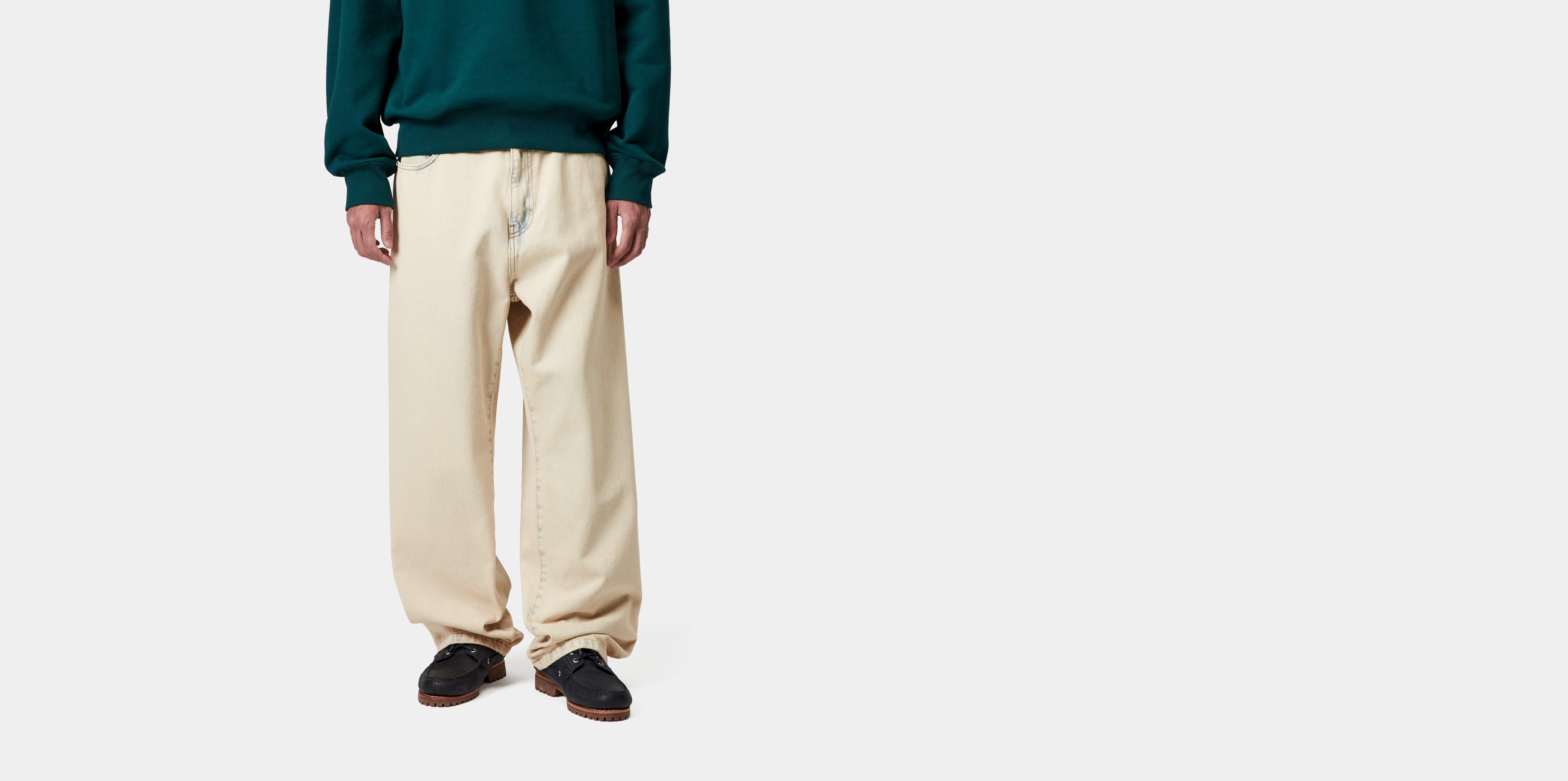 Carhartt WIP Landon Pant Blue sand bleached | beige | 29 | Men