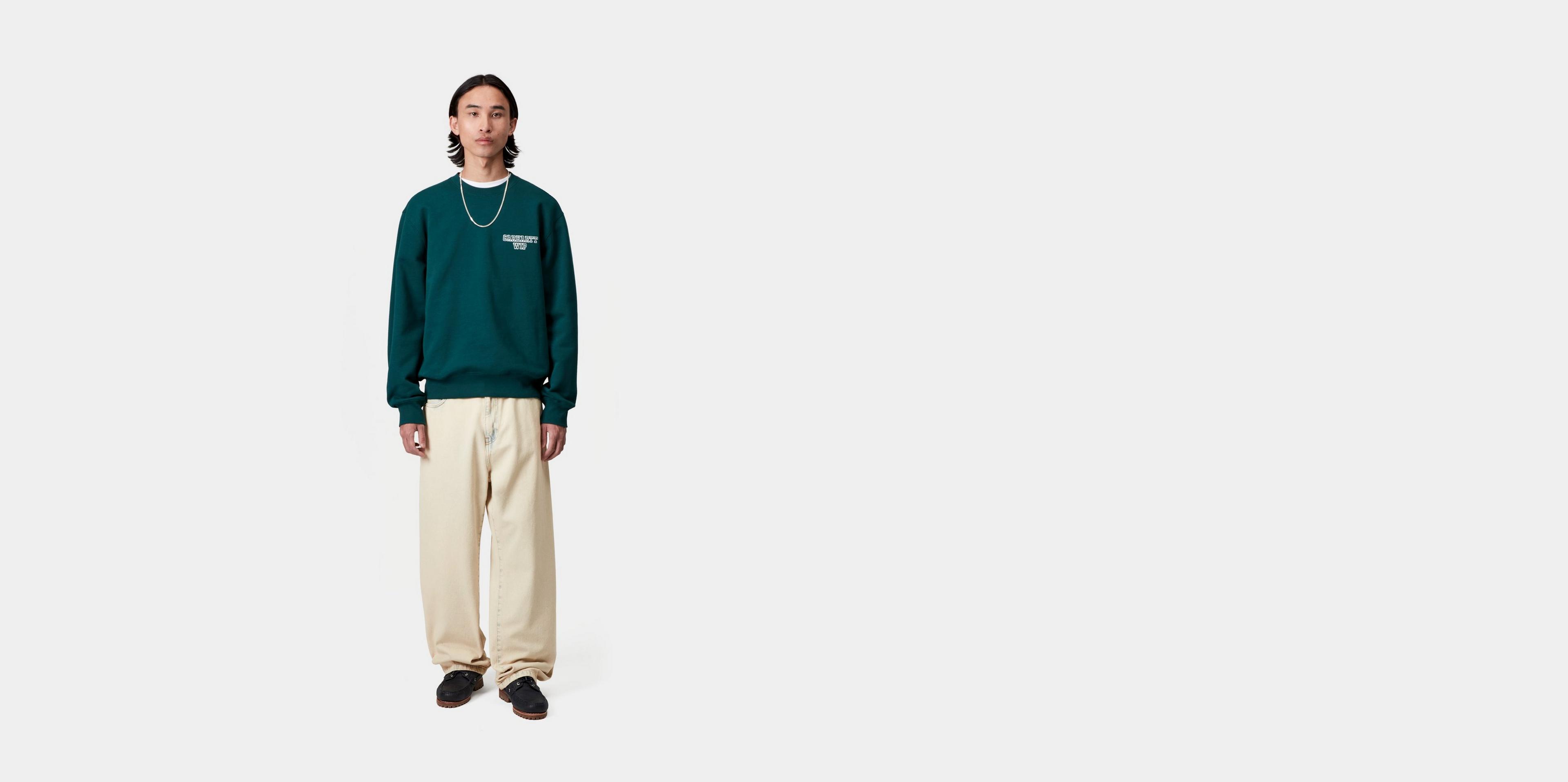 Carhartt WIP Landon Pant, Blue | Loja online oficial