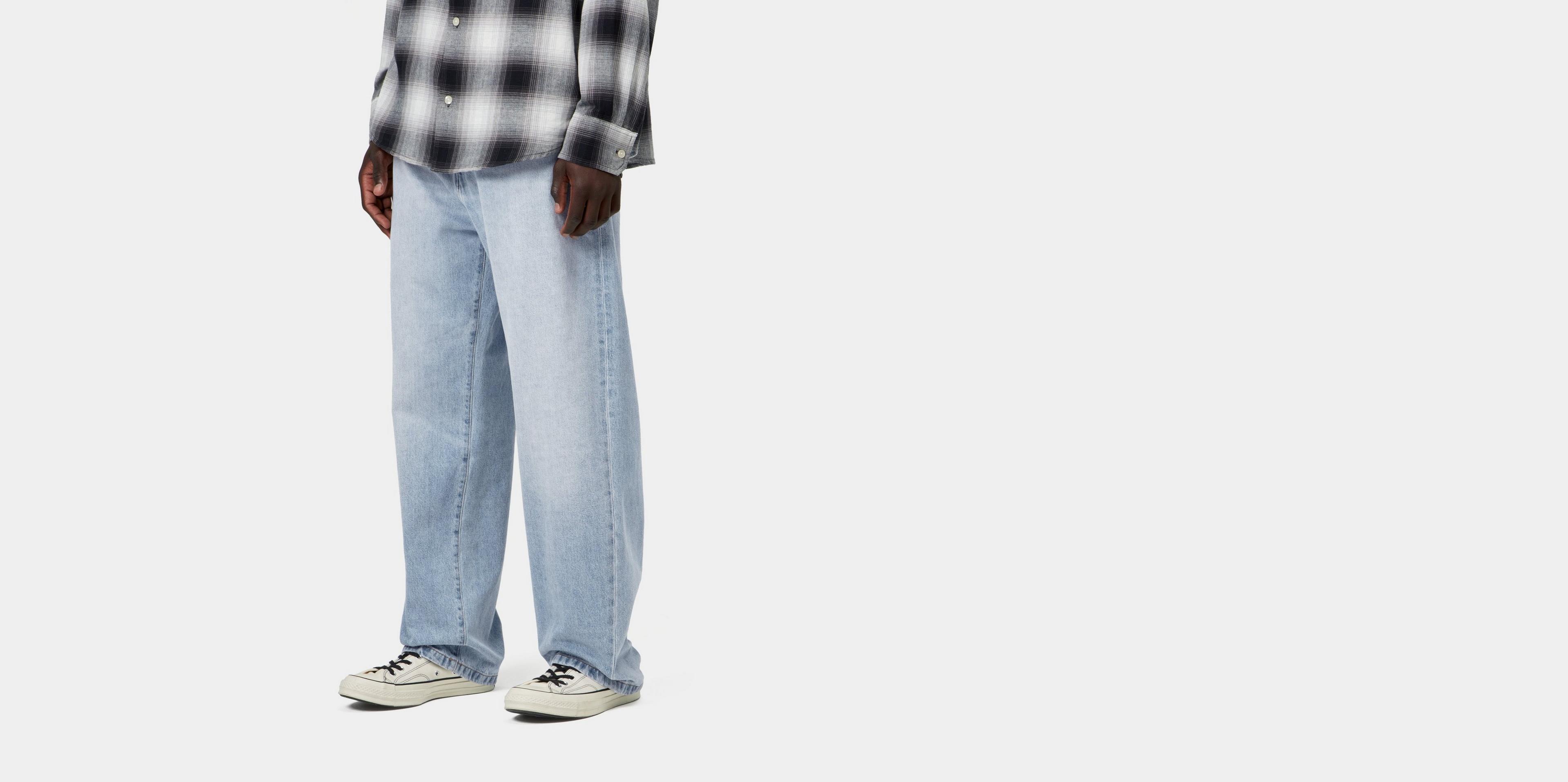 Carhartt WIP Landon Pant, Blue | Official Online Store
