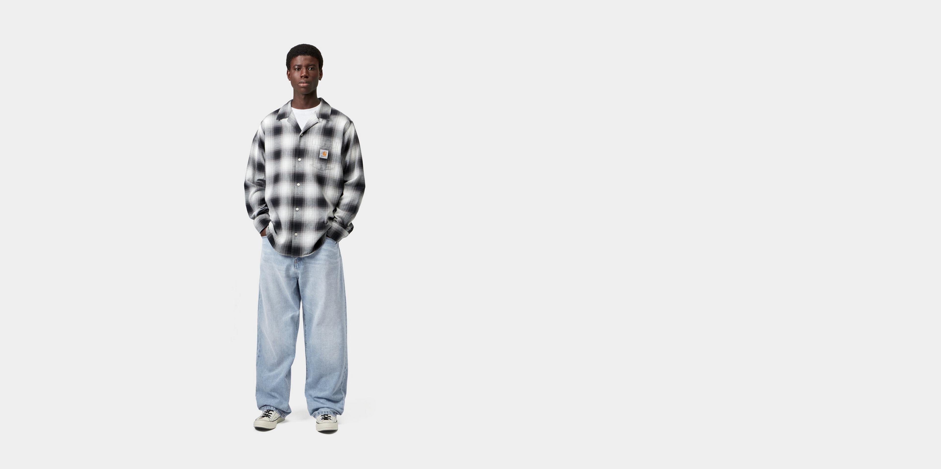 Carhartt WIP Landon Pant, Blue | Official Online Store