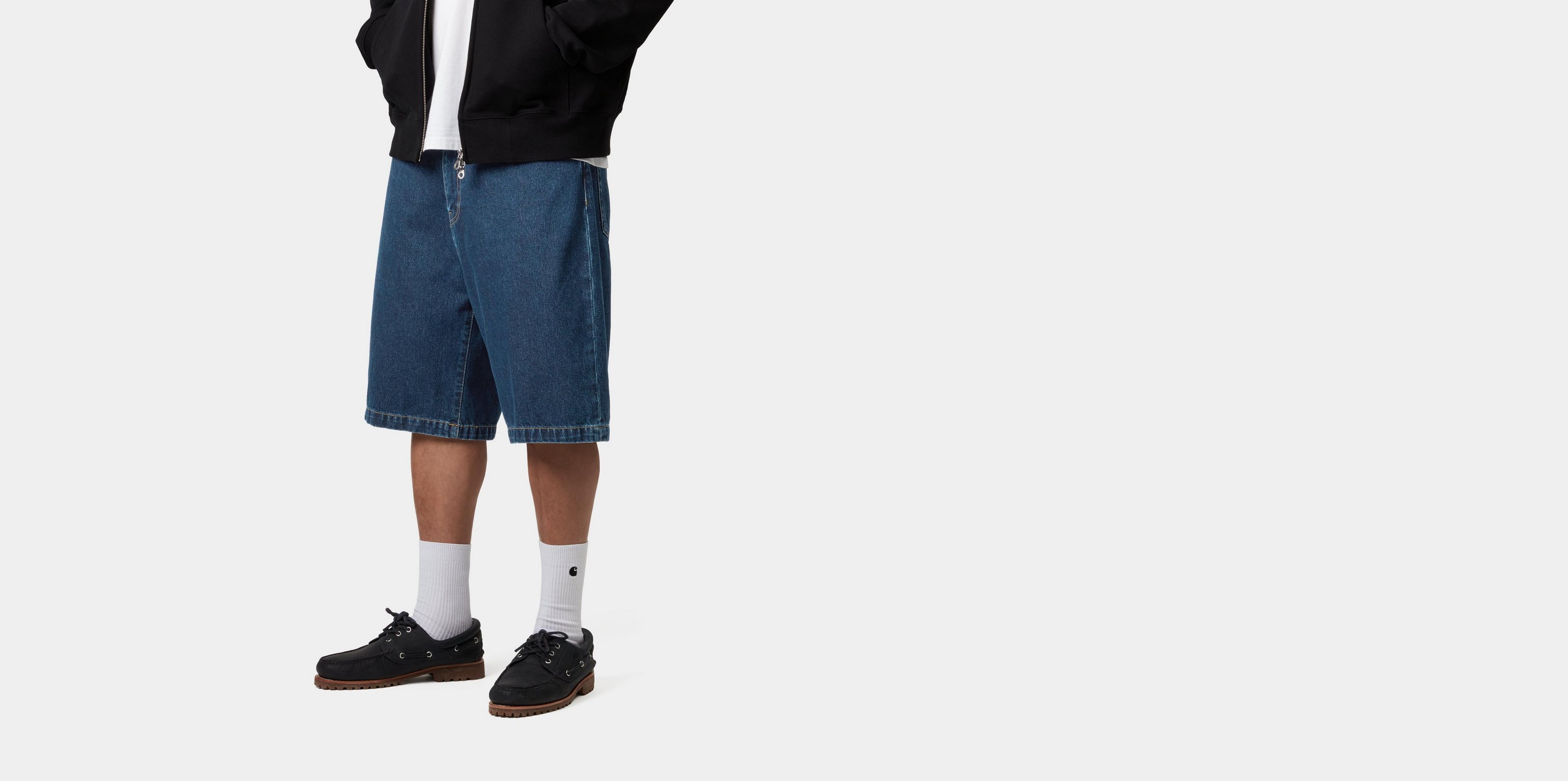 Carhartt WIP Landon Short, Blue | Official Online Store
