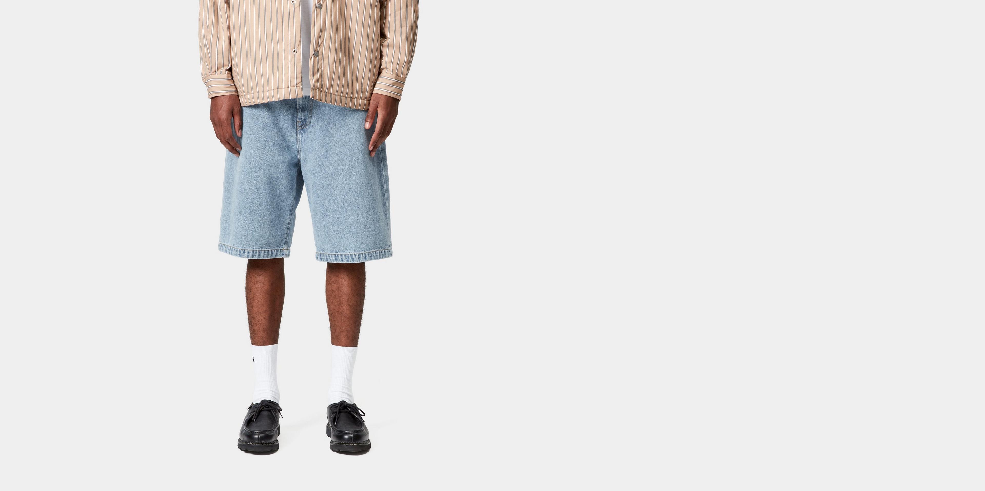 Carhartt WIP Landon Short, Blue | Official Online Store