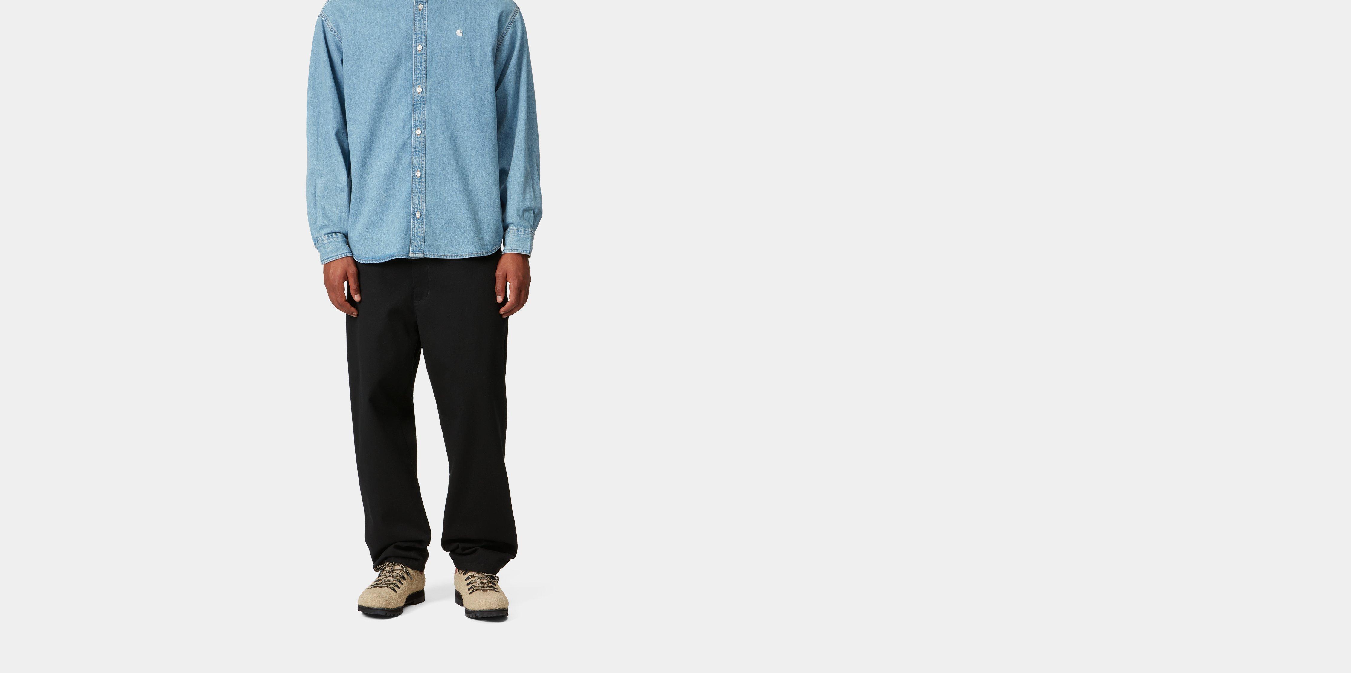 Carhartt WIP Calder Pant Black rinsed | 30 | Men