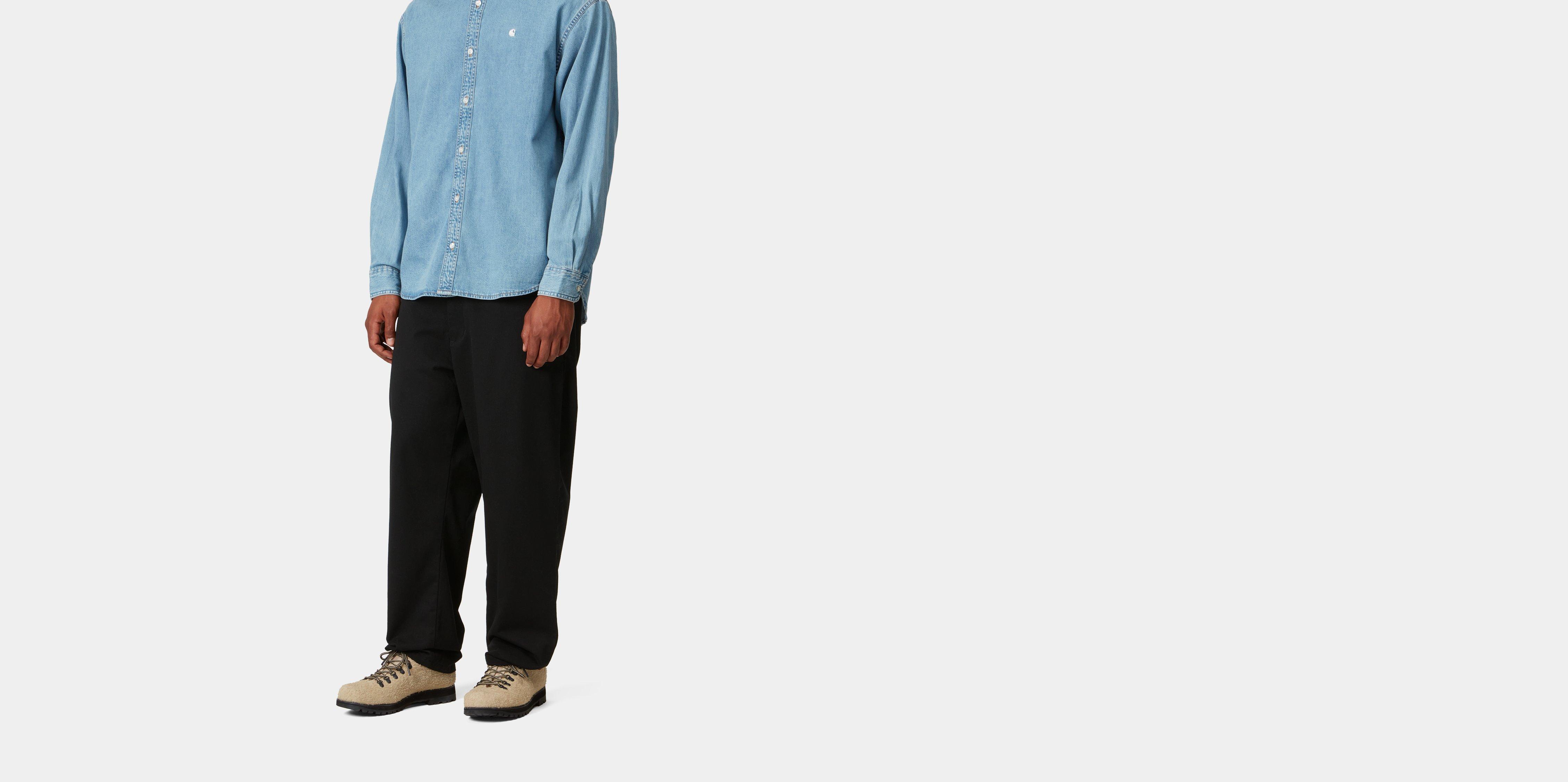 Carhartt WIP Calder Pant, Black | Official Online Store
