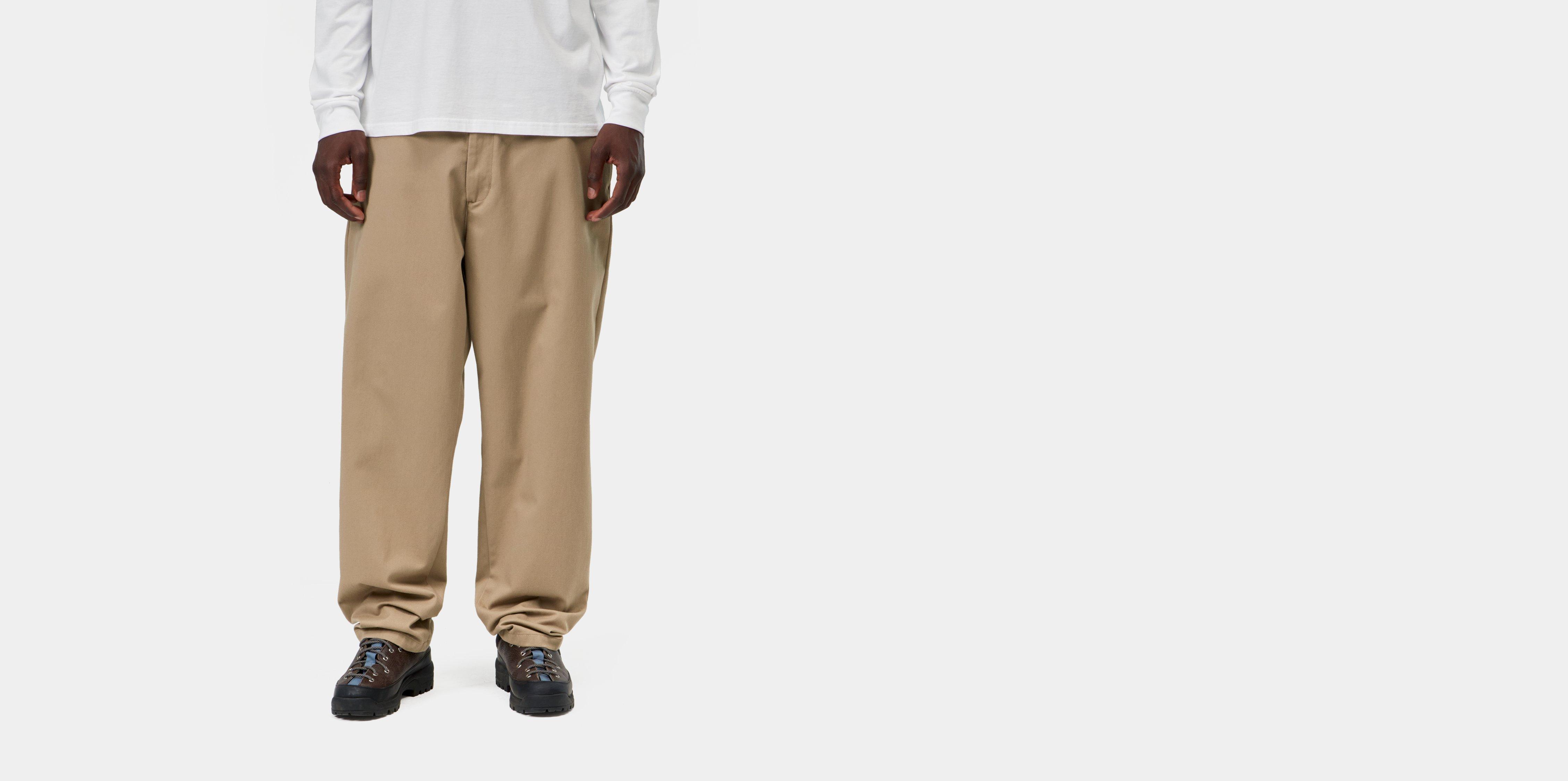 Carhartt WIP Calder Pant Leather rinsed | beige|brown | 30 | Men