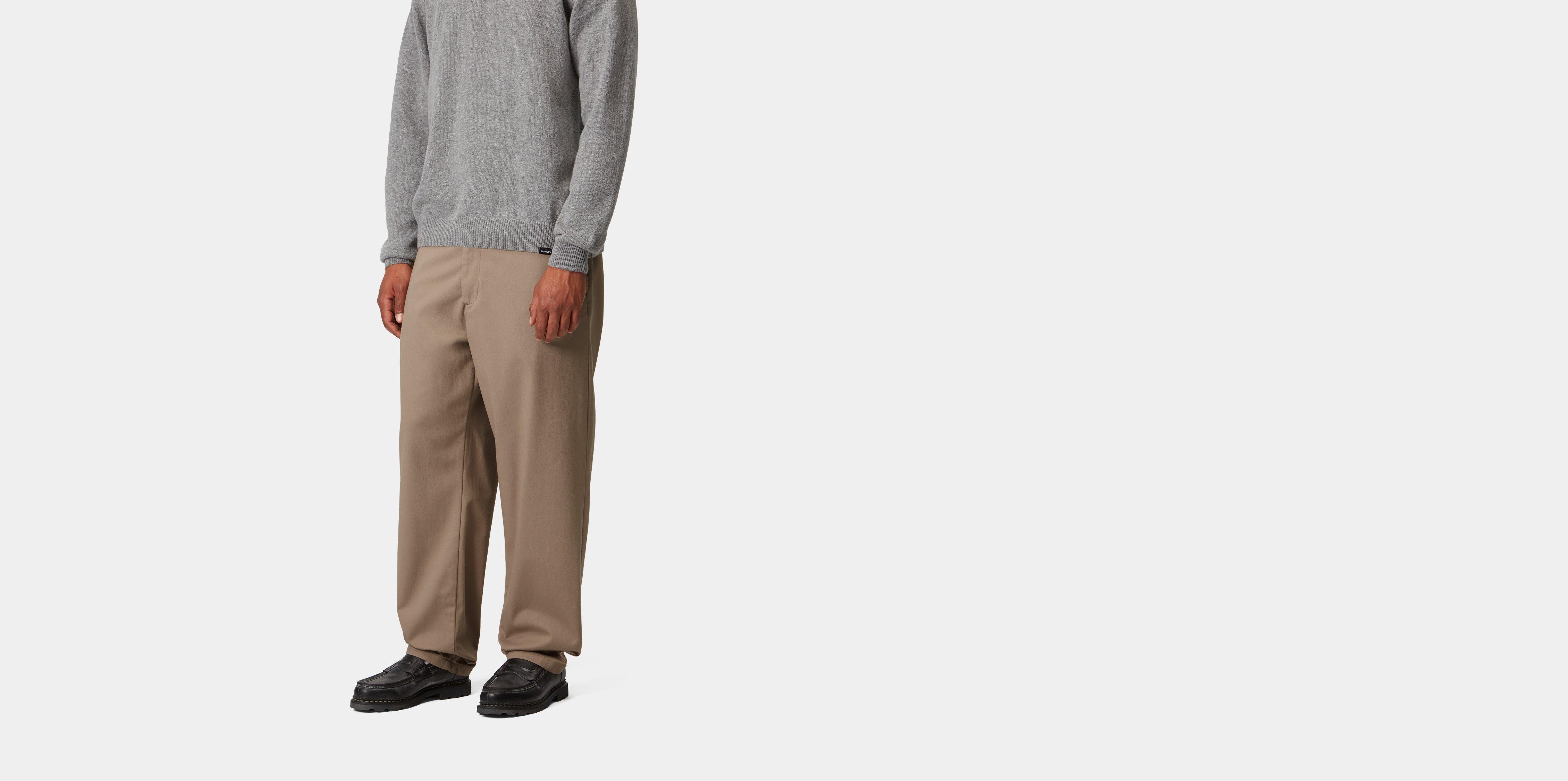[CARHARTTWIP] CALDER PANT DOTHAN ★人気★ Carhartt WIP Calder Pant, Leather | Official Online Store