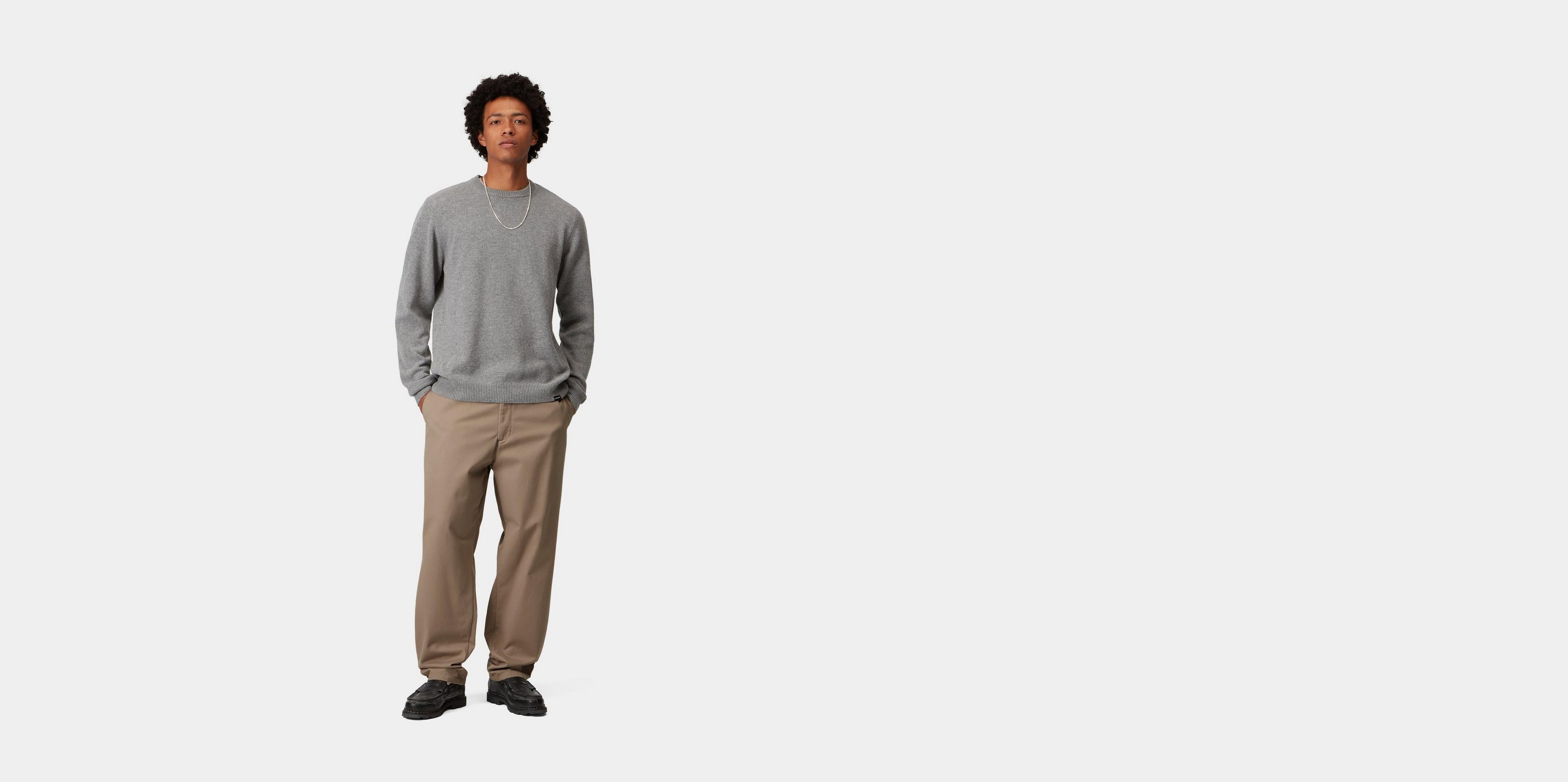 [CARHARTTWIP] CALDER PANT DOTHAN ★人気★ Carhartt WIP Calder Pant | Black – Page Calder Pant