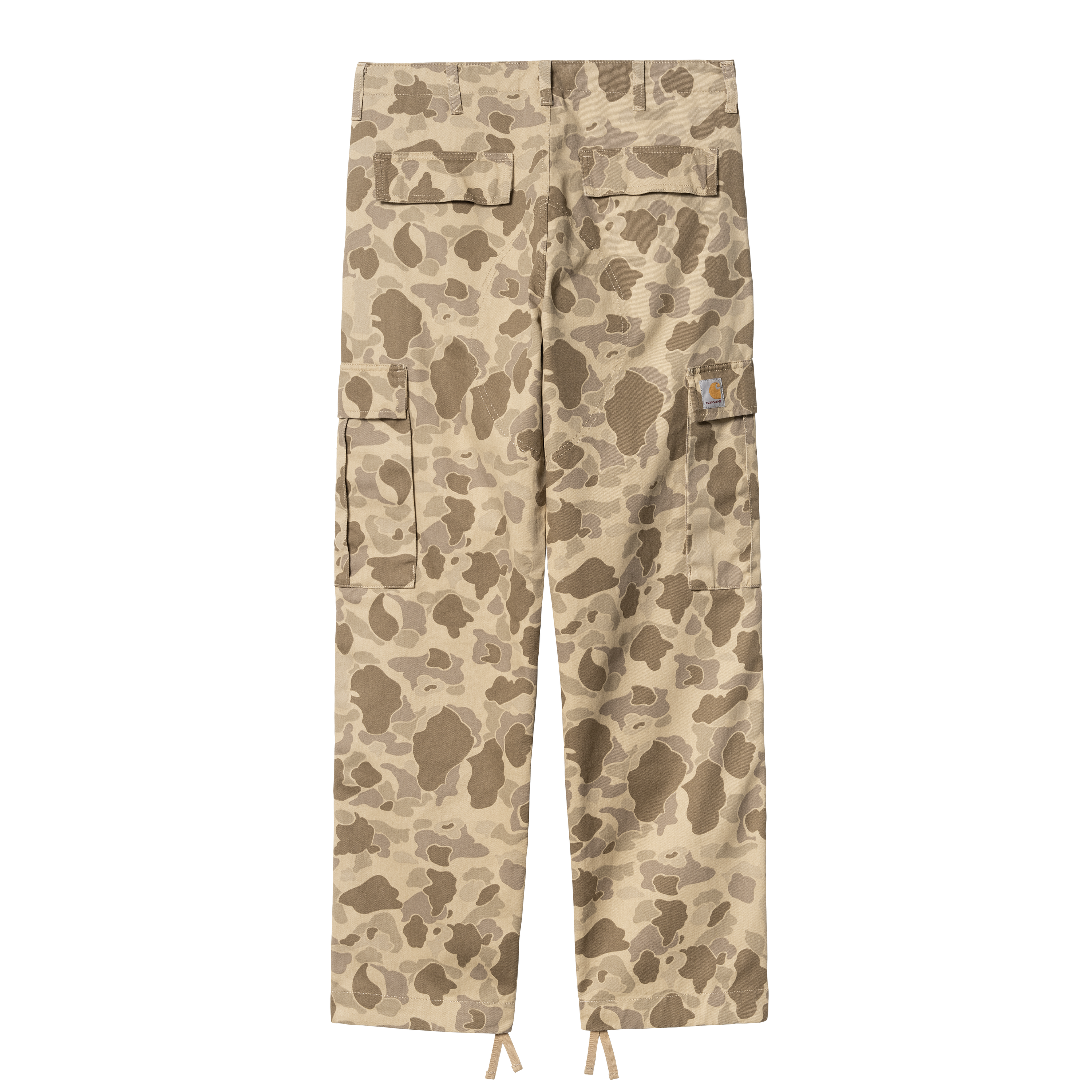 Carhartt WIP Regular Cargo Pant, Camo Duck, Desert