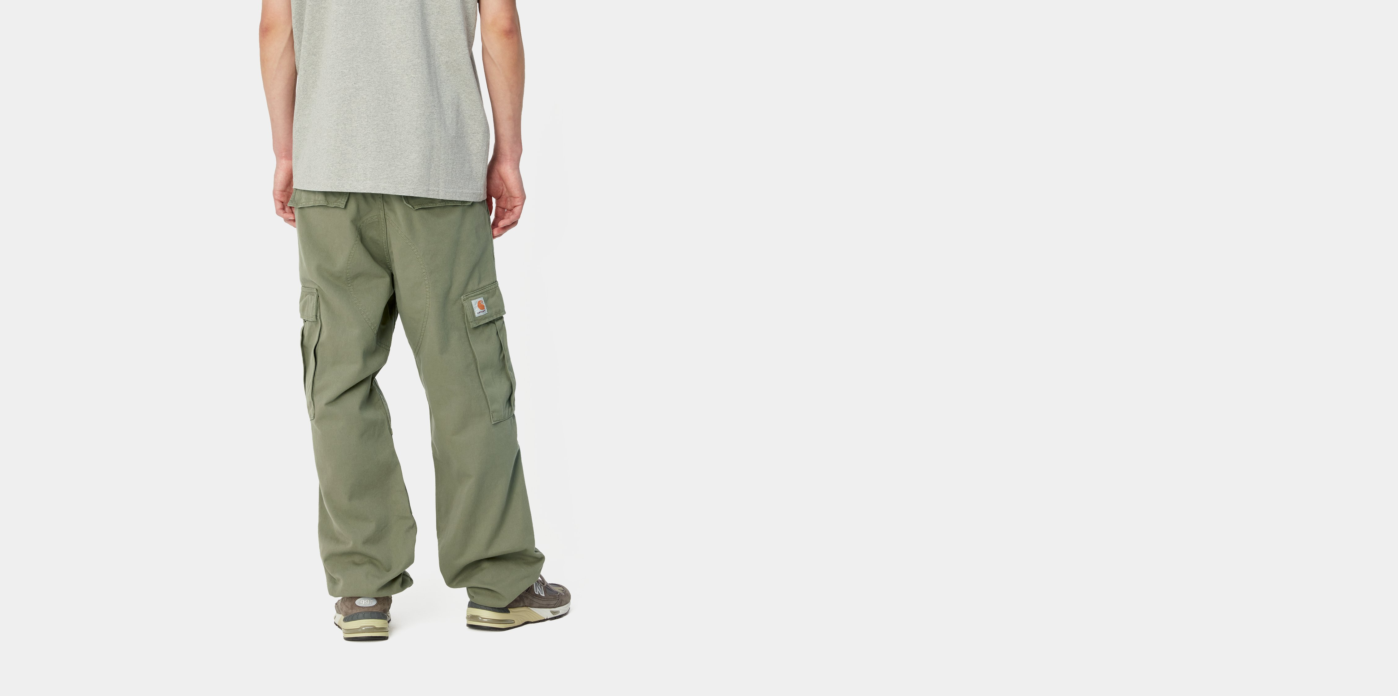 Carhartt Wip Regular Cargo Pant Dollar Green Official Online Store 0474