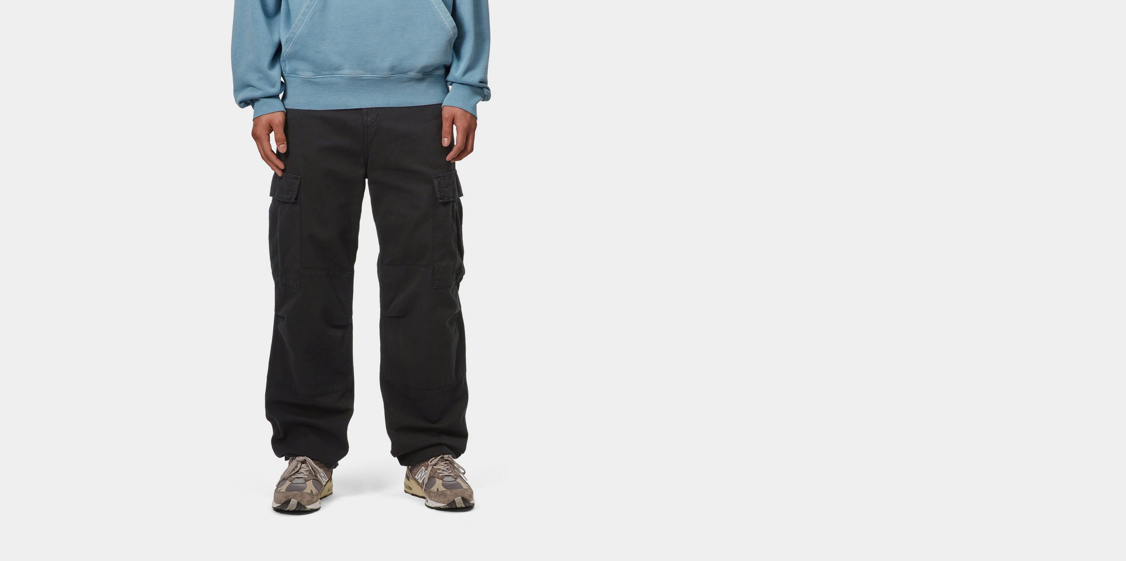 Carhartt WIPREGULAR CARGOPANT新品未使用　半額以下！ Carhartt-WIP Regular Cargo Pant - Sonic Silver Rinsed