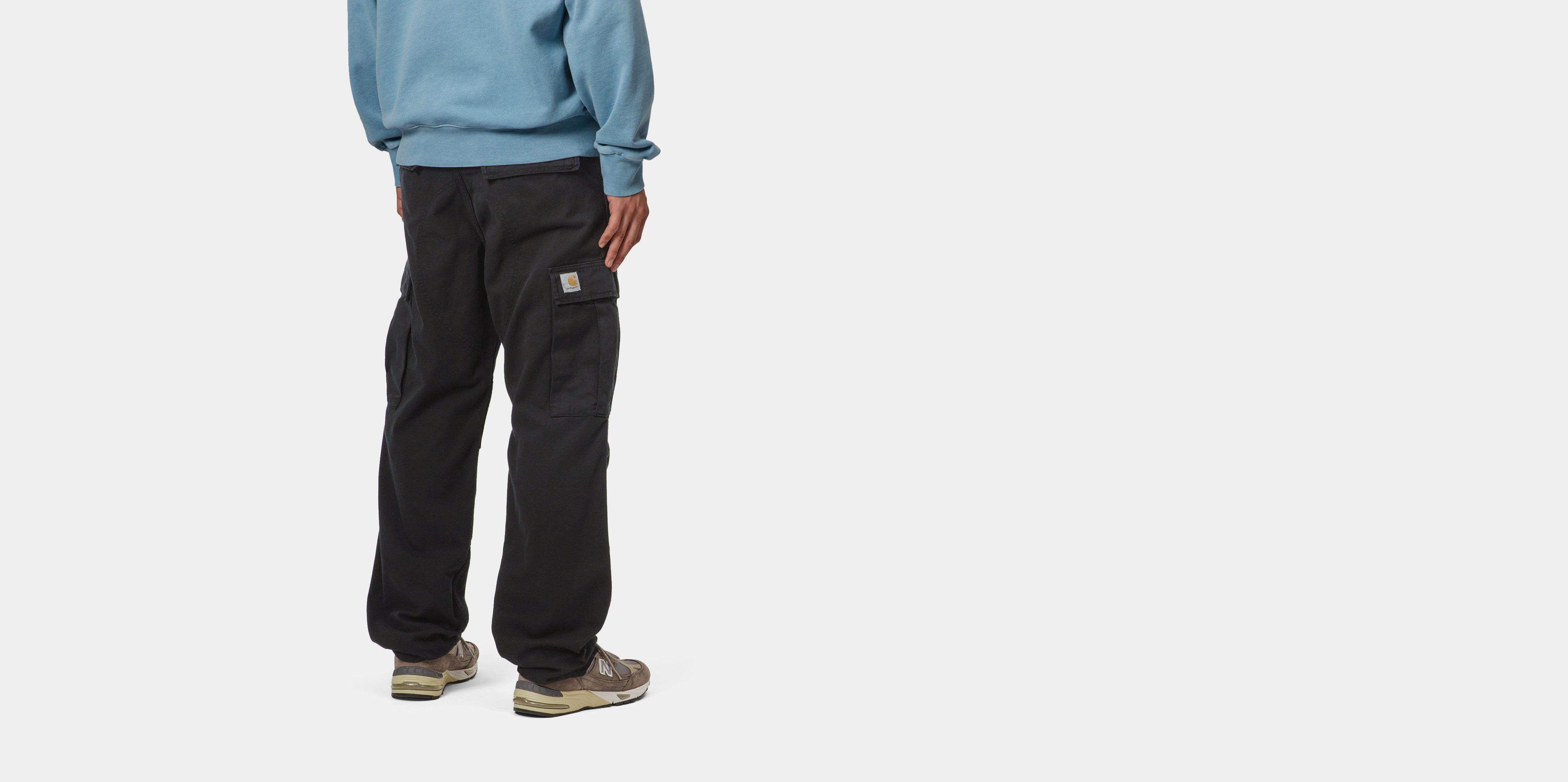 Carhartt WIP Regular Cargo Pant, Black | Official Online Store