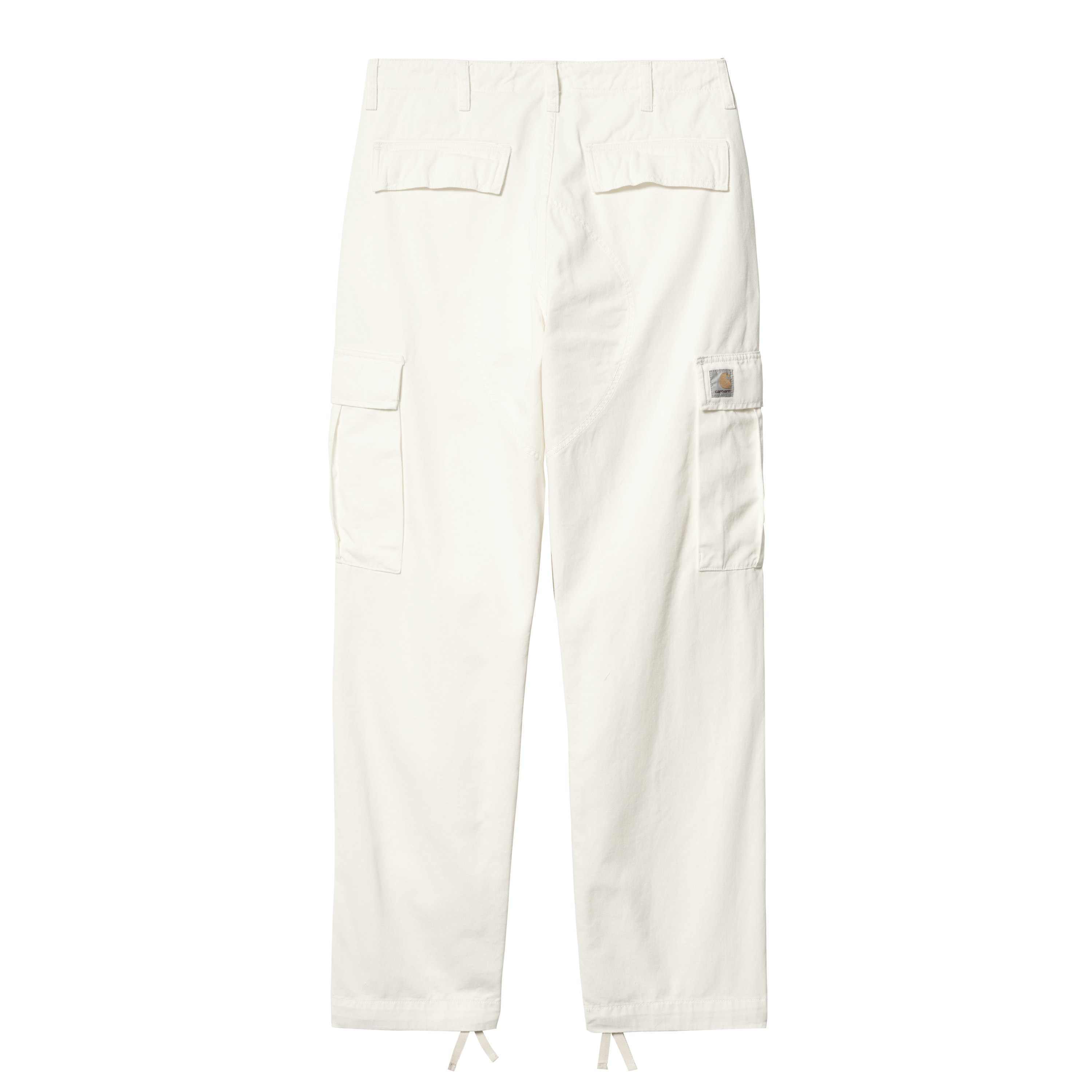Carhartt WIP Regular Cargo Pant in White
