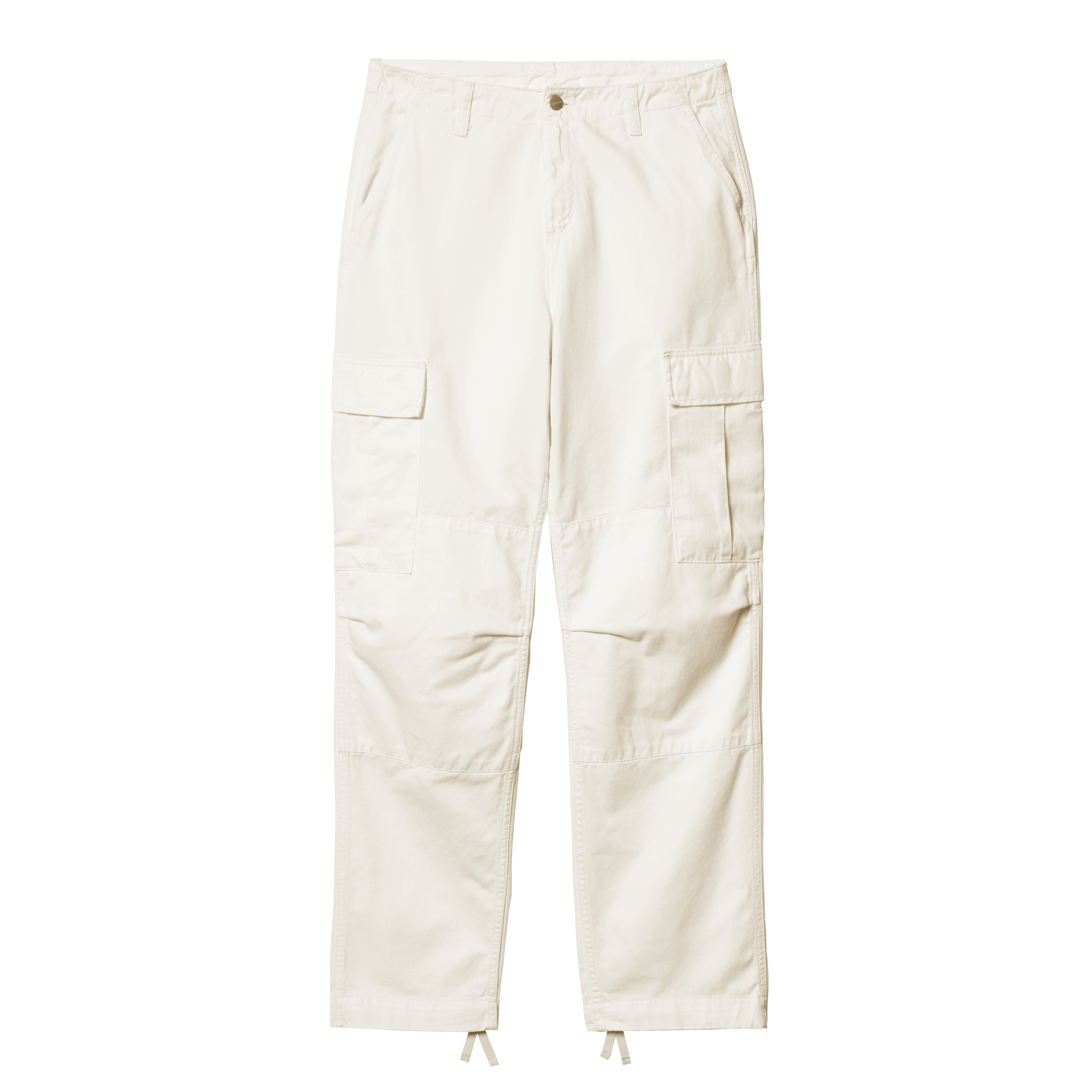 Carhartt WIP Regular Cargo Pant in White