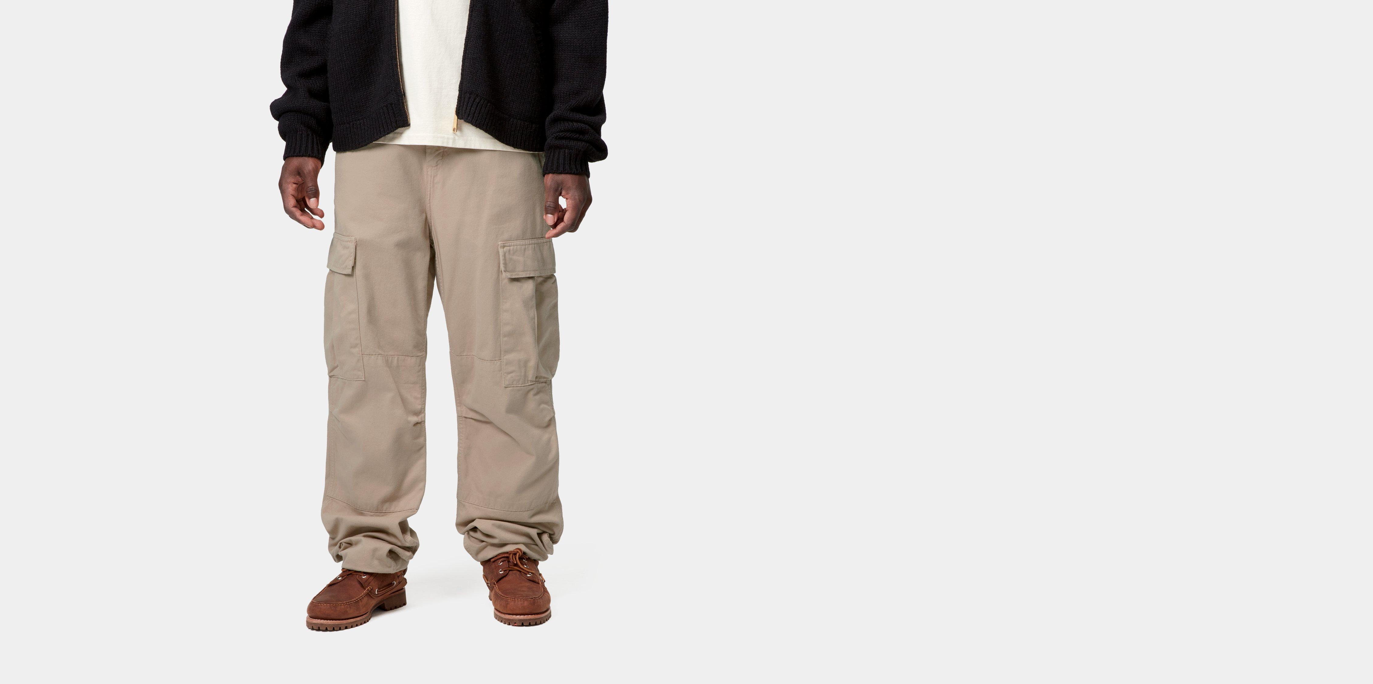 Carhartt WIP Regular Cargo Pant Wall garment dyed | beige | 26/32 | Men