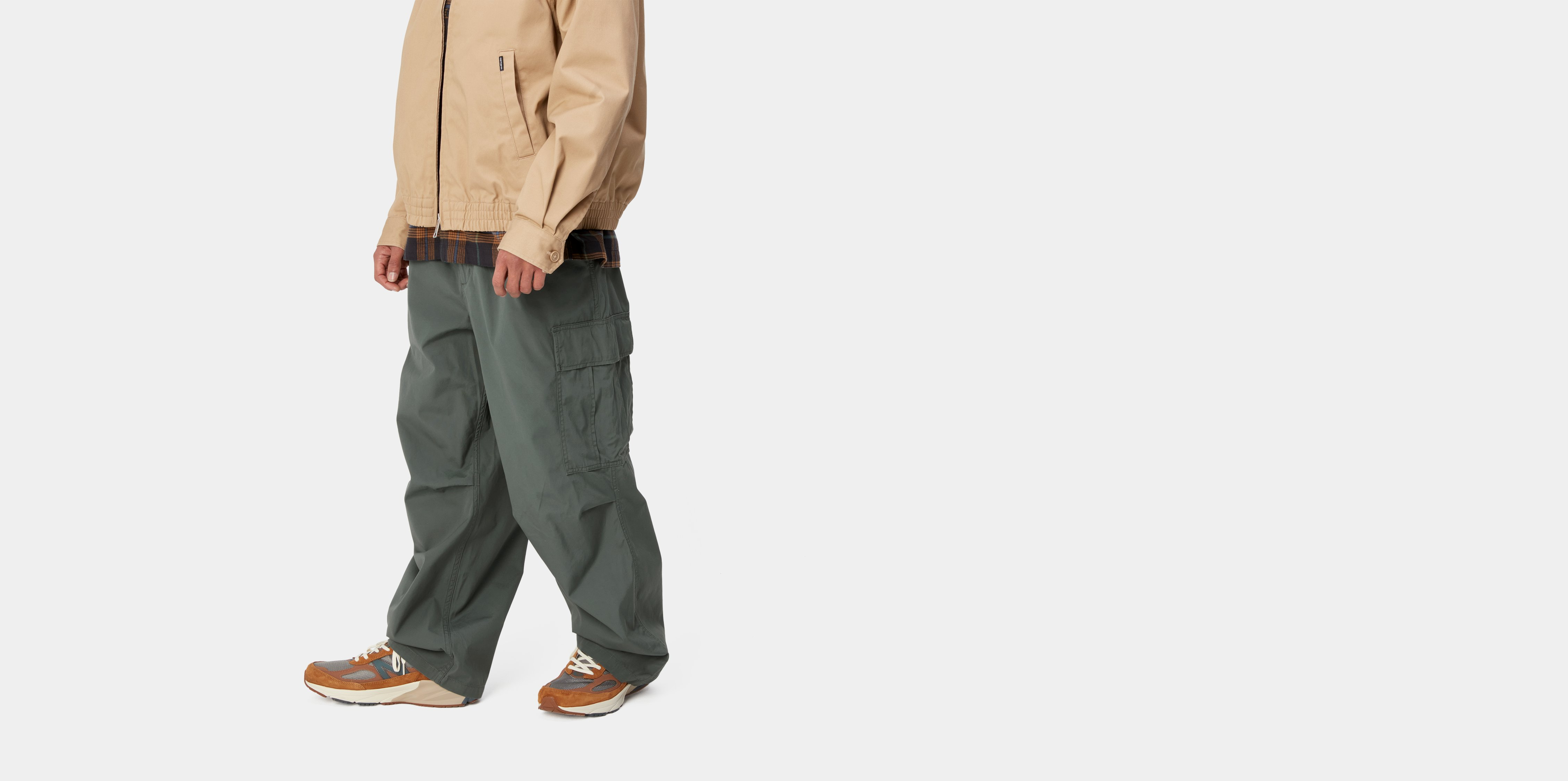 SAMPLE】Surroud Cargo Pants / BEIGE （1個）