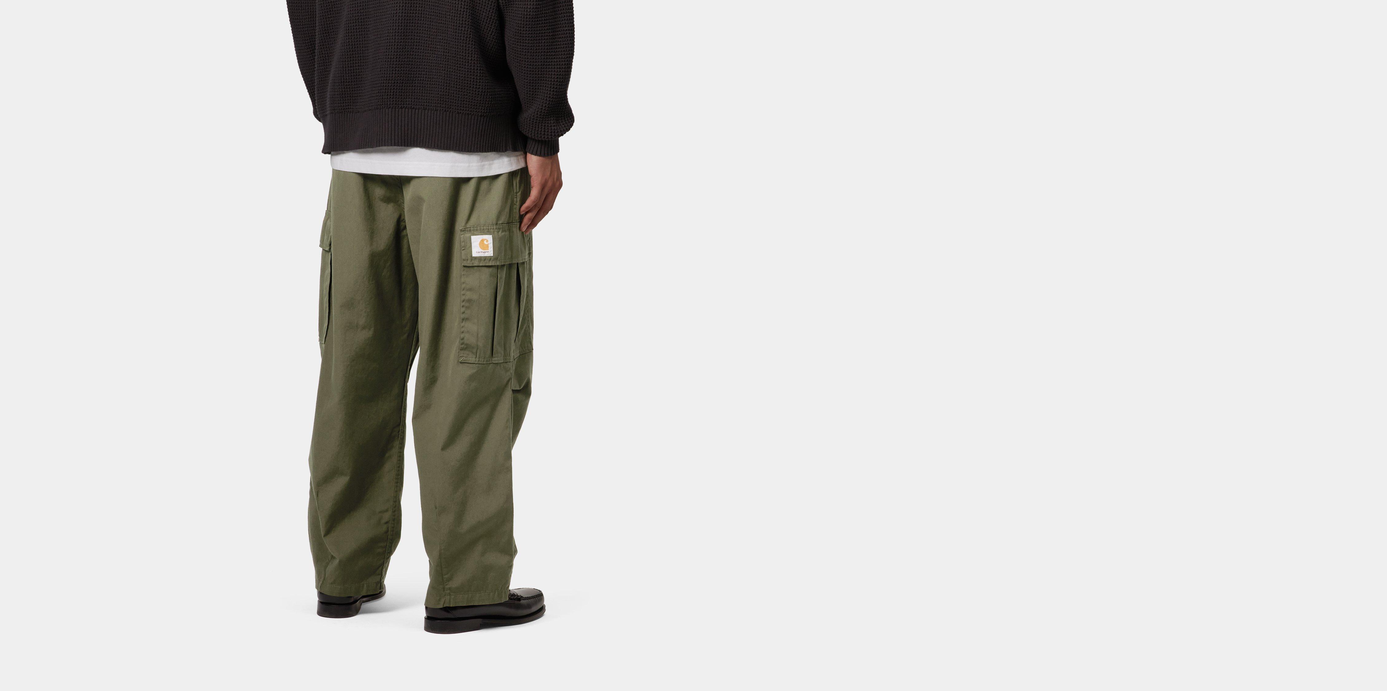 Carhartt WIP Cole Cargo Pant in Green