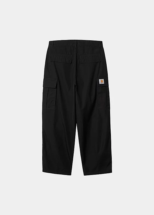Carhartt WIP Cole Cargo Pant in Nero