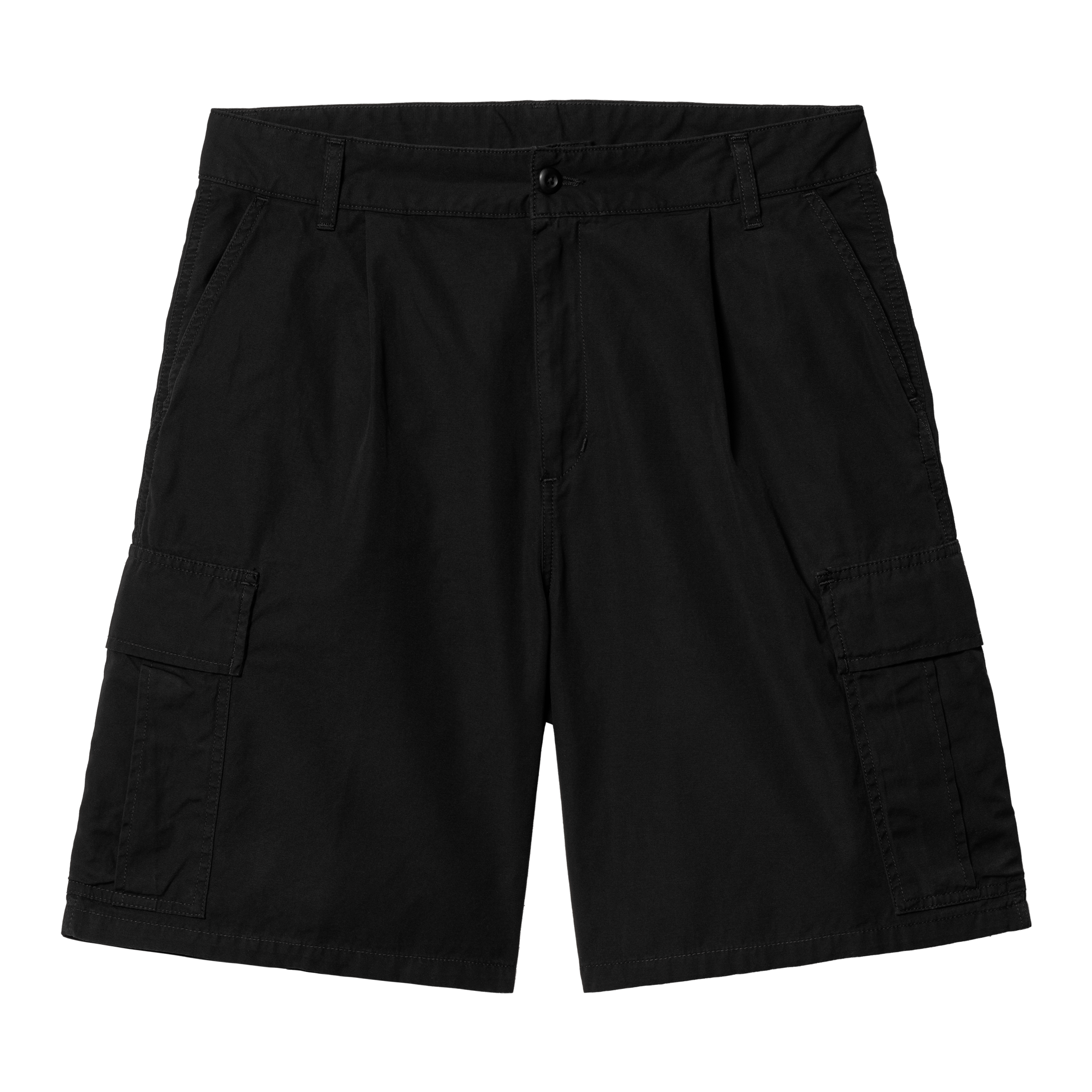 Carhartt WIP Cole Cargo Short, Black | Official Online Store