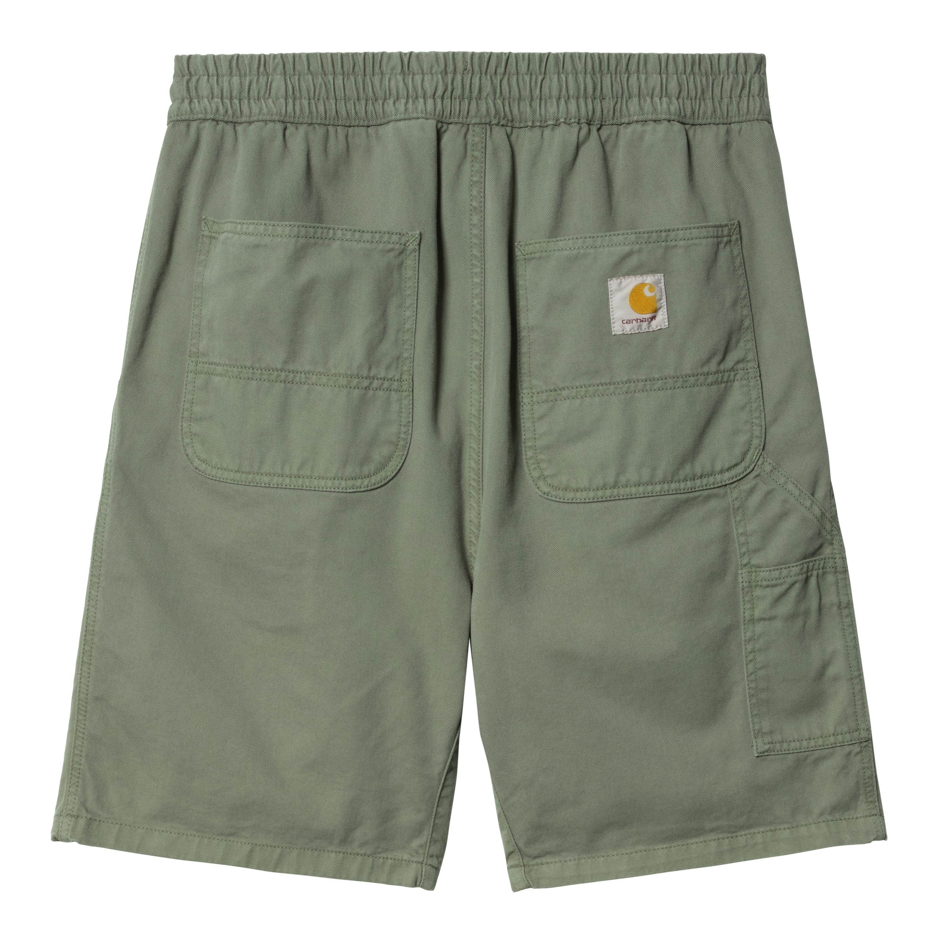 Carhartt WIP Flint Short em Verde