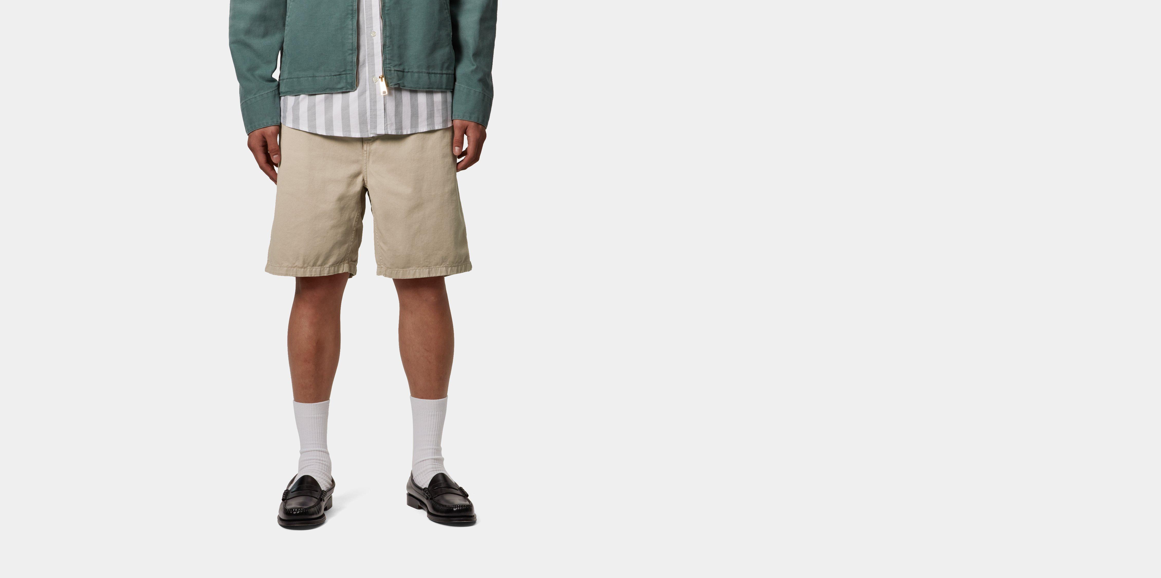 Carhartt WIP Flint Short Wall garment dyed | beige | S | Men